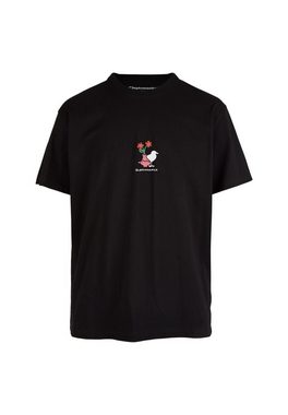 Cleptomanicx T-Shirt Flower Gull mit tollem Frontprint