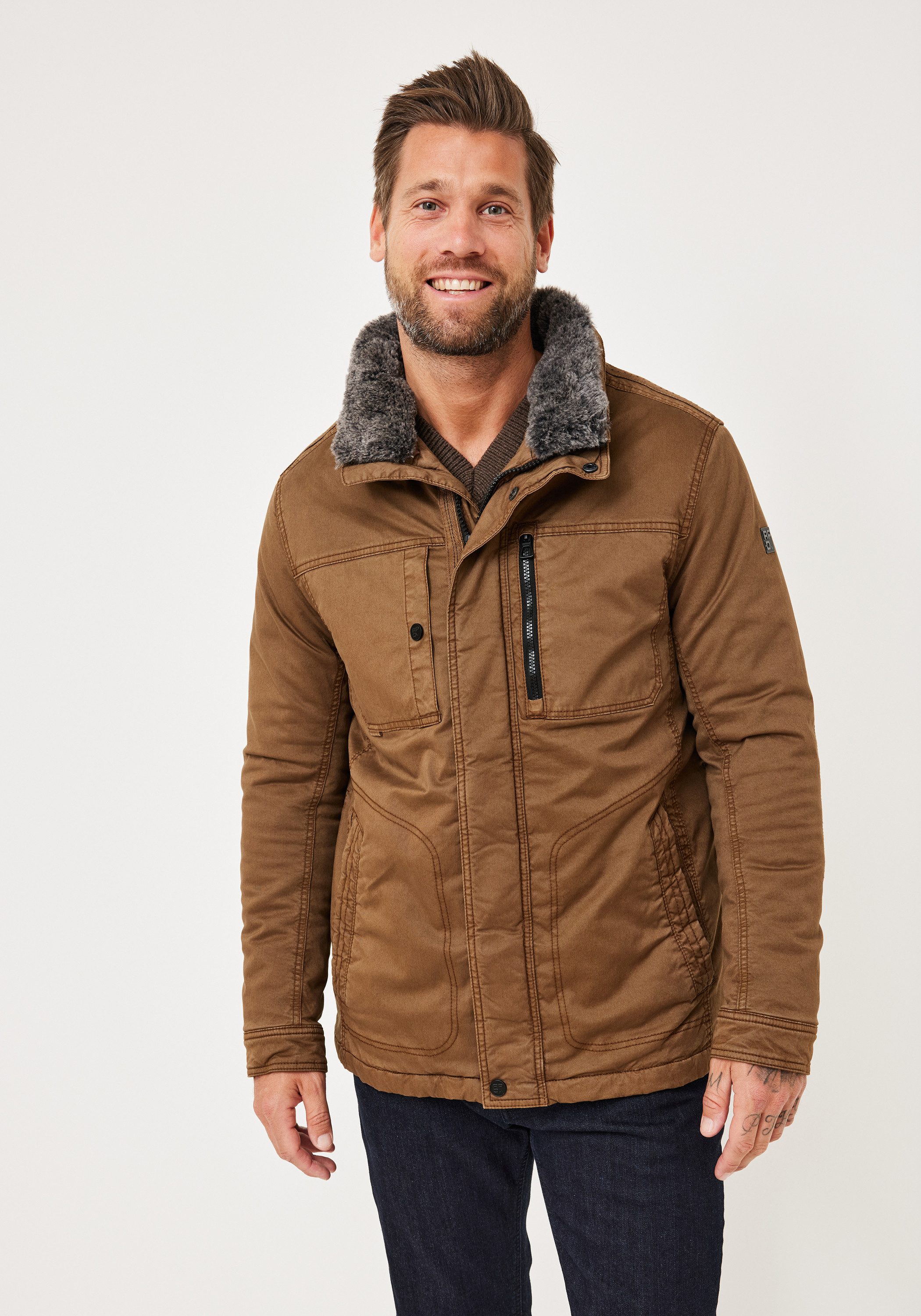 Redpoint Winterjacke KEV Winterjacke aus Baumwolle günstig online kaufen