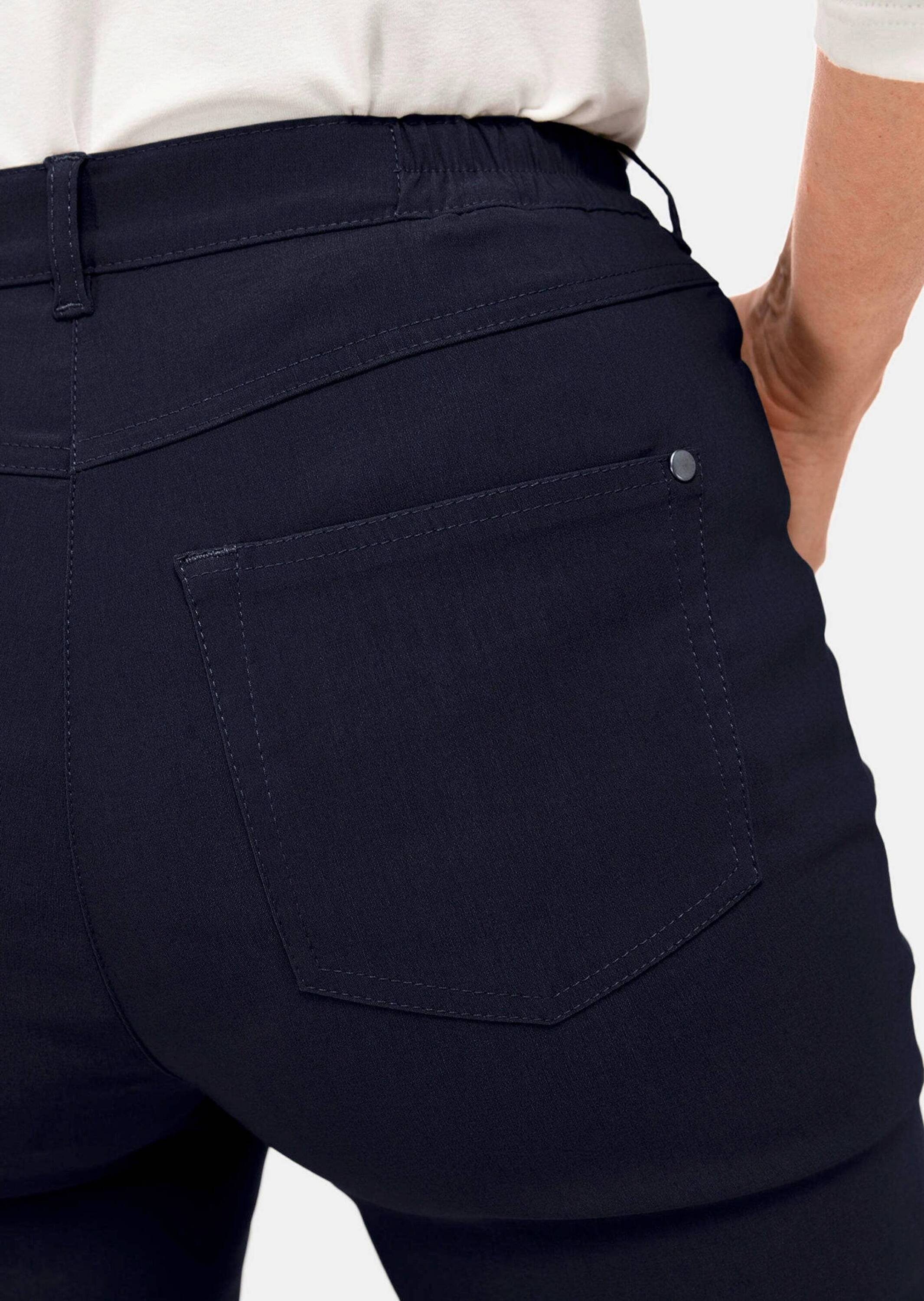 GOLDNER Stoffhose Perfekte Super-Stretch-Hose CARLA
