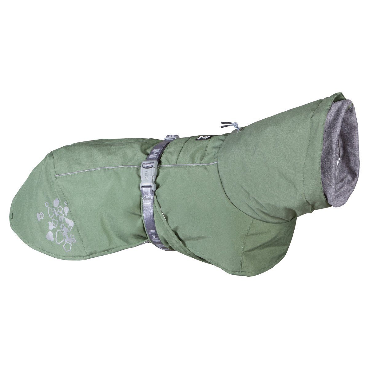 HURTTA Hundemantel Extreme warmer V2 ECO (Wärmejacke) grün