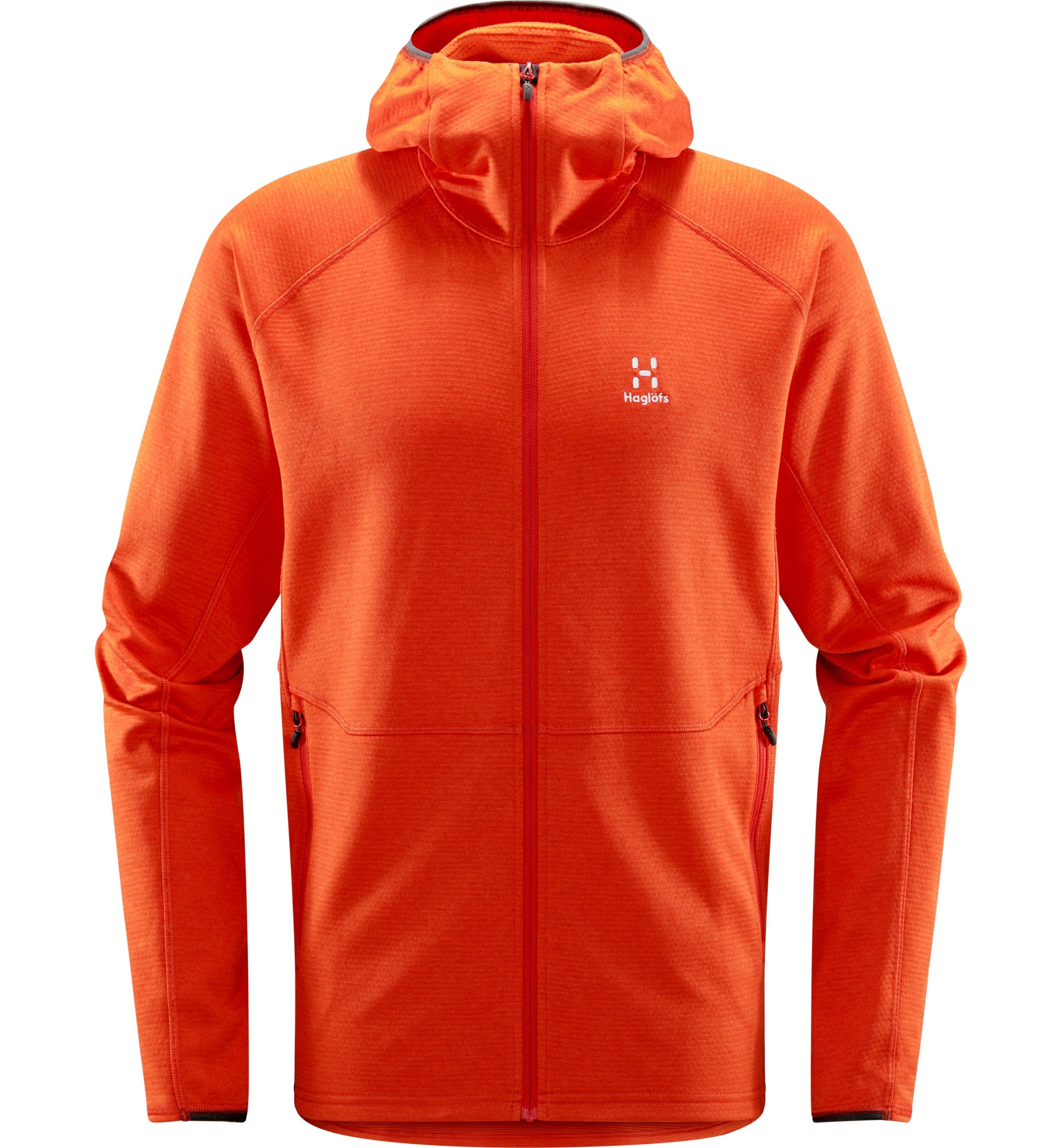 Fleecejacke Haglöfs Herren Fleecejacke Skuta Hood