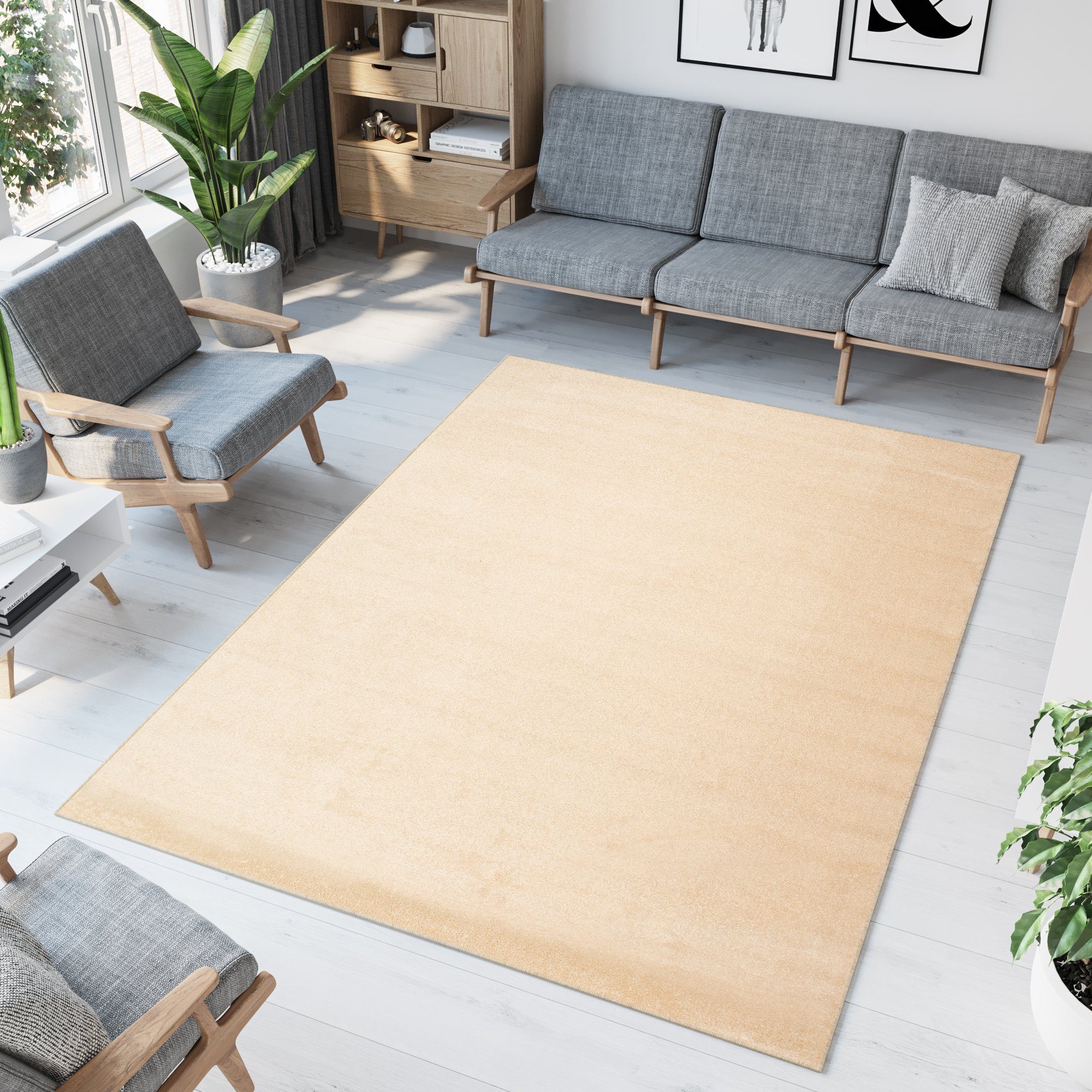 Tapiso Teppich FLORIDA, rechteckig, Höhe: 8 günstig online kaufen