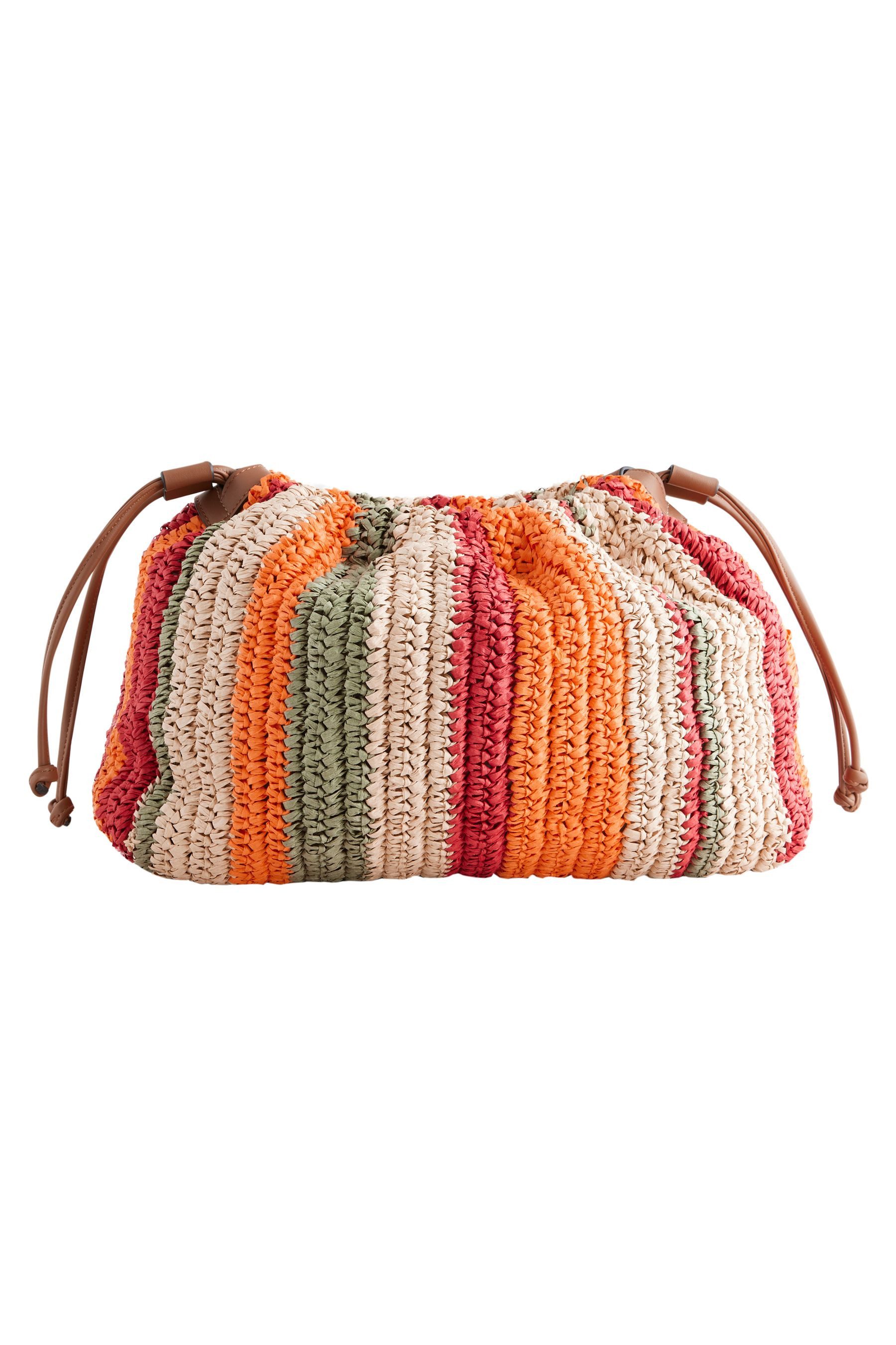 Next Clutch Dicke Clutch aus Stroh günstig online kaufen