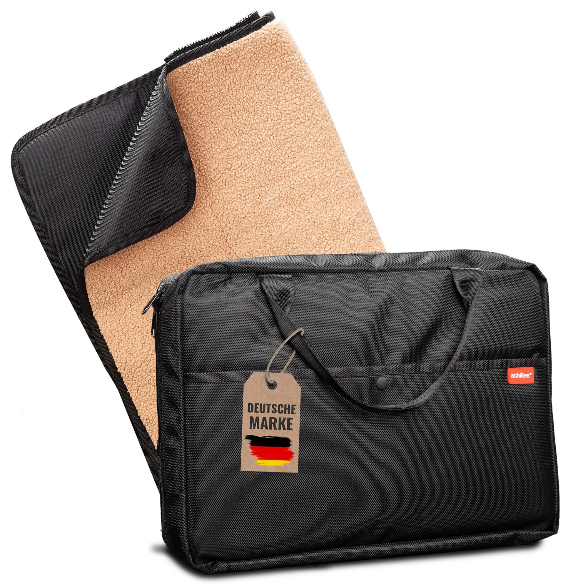 achilles Tier-Autoschondecke Reisedecke für Hunde, Hundedecke mit weichem L günstig online kaufen
