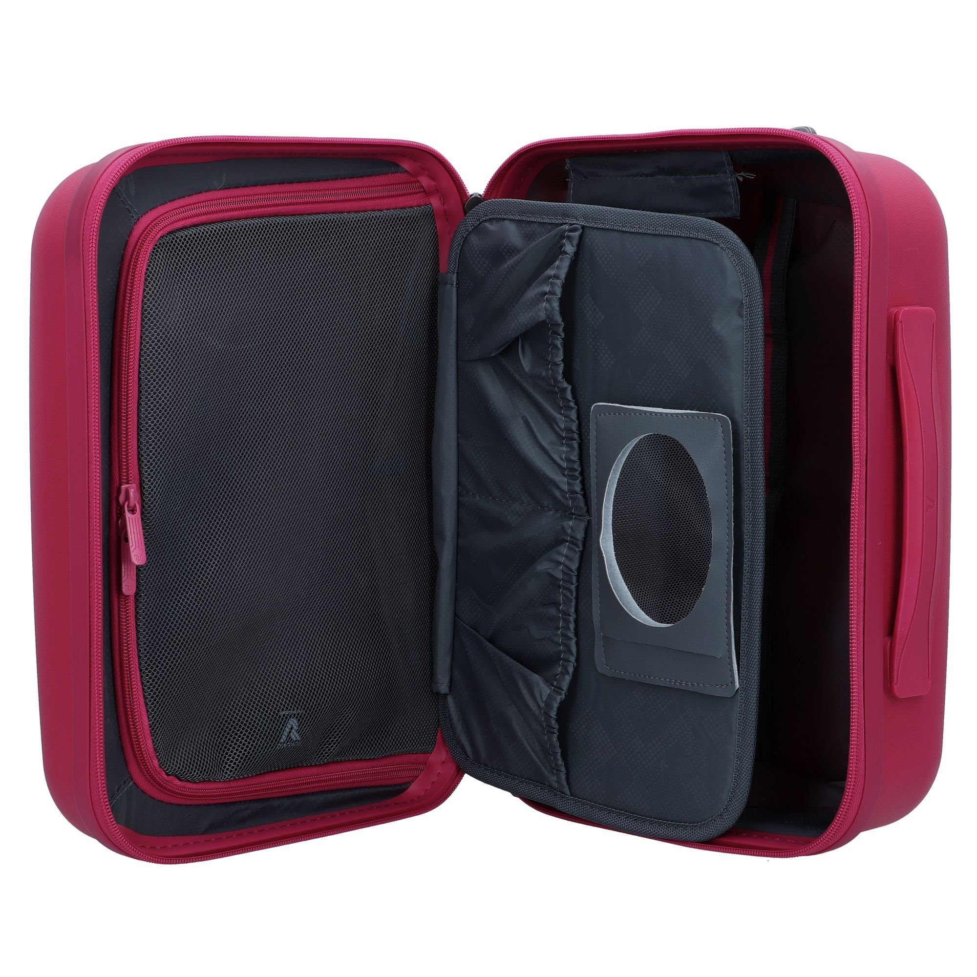 Beautycase RONCATO magenta B-Flying, Polypropylen