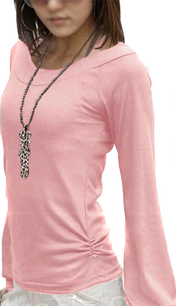 Mississhop Langarmshirt Bluse Tunika Longshirt mit günstig online kaufen