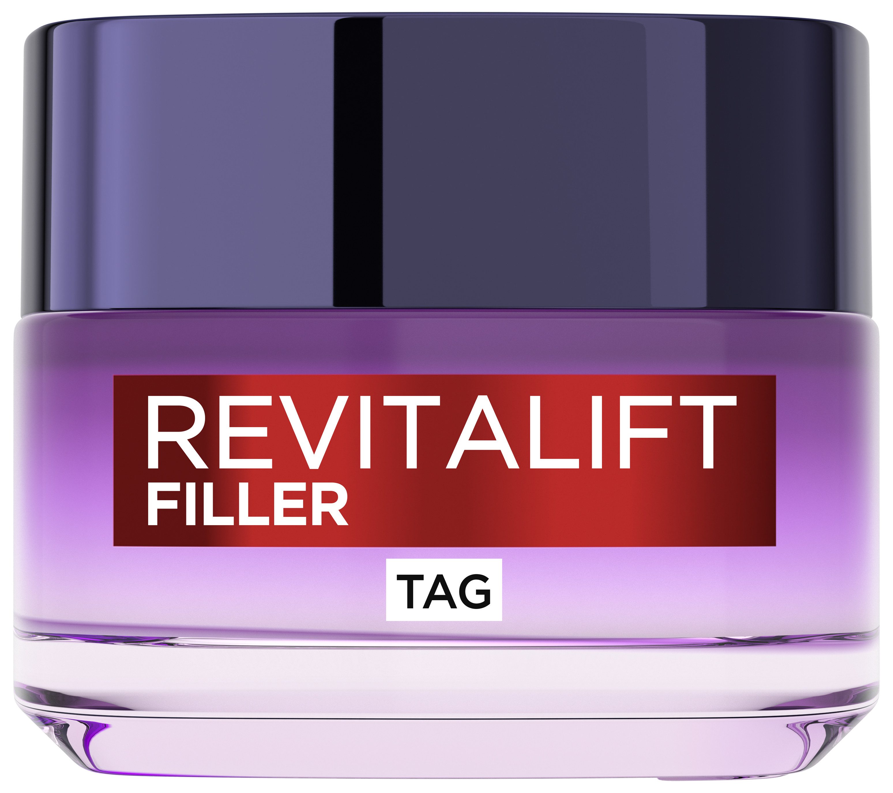 L'ORÉAL PARIS Anti-Aging-Creme REVITALIFT FILLER TAGEPFLEGE, mit hochkonzentrierter Hyaluronsäure