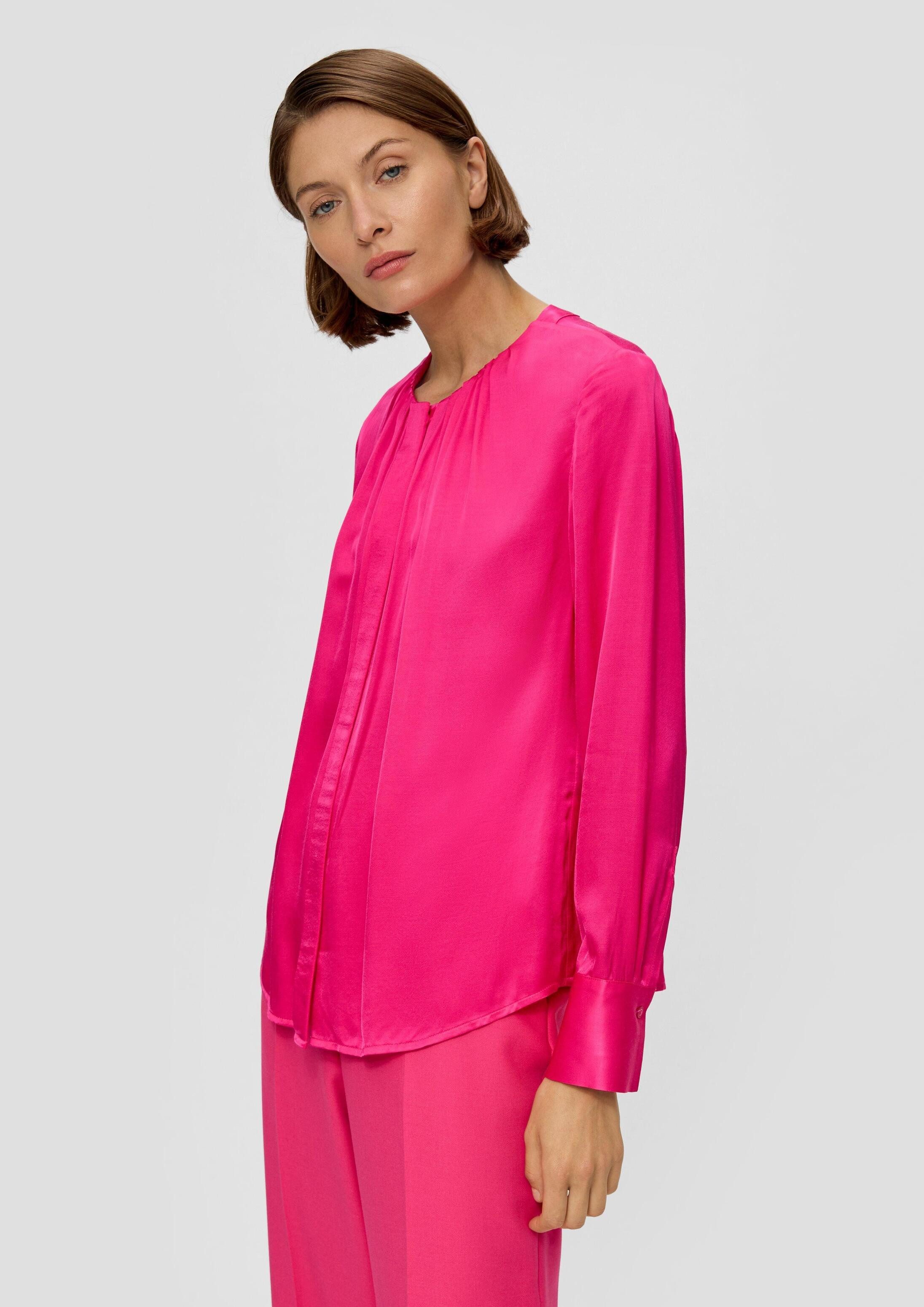 Langarmbluse Bluse
