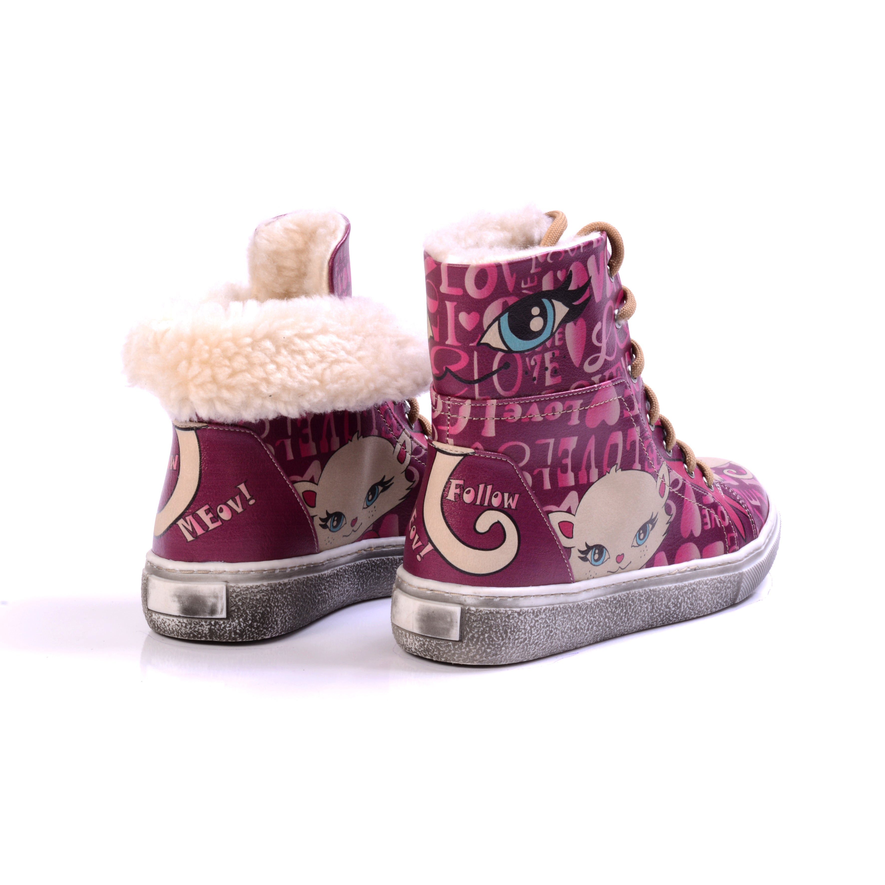 LaMarta damenstiefel in Pink mit Süßem günstig online kaufen
