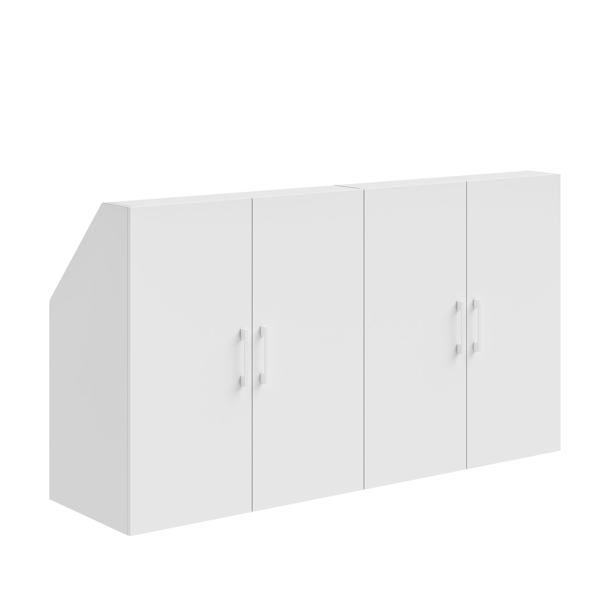 Bellamio Regal Aland Dachschrägenregal, 179 cm günstig online kaufen