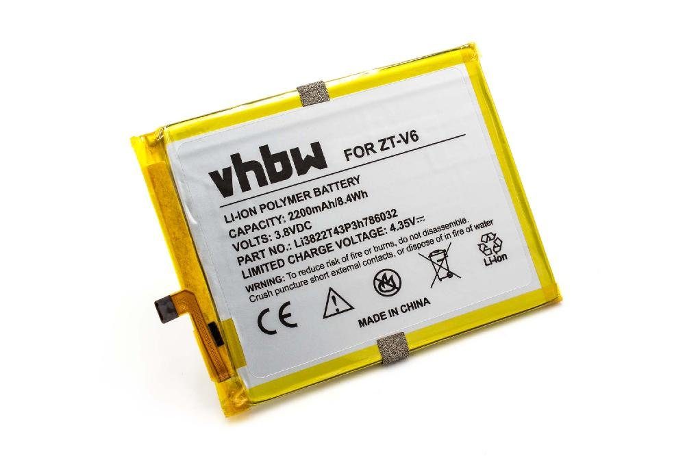 vhbw kompatibel mit Orbic RC501LG, RC501LS, RC503L, RC501, RC501L Smartphone-Akku Li-Polymer 2200 mAh (3,8 V) | Akkus und PowerBanks