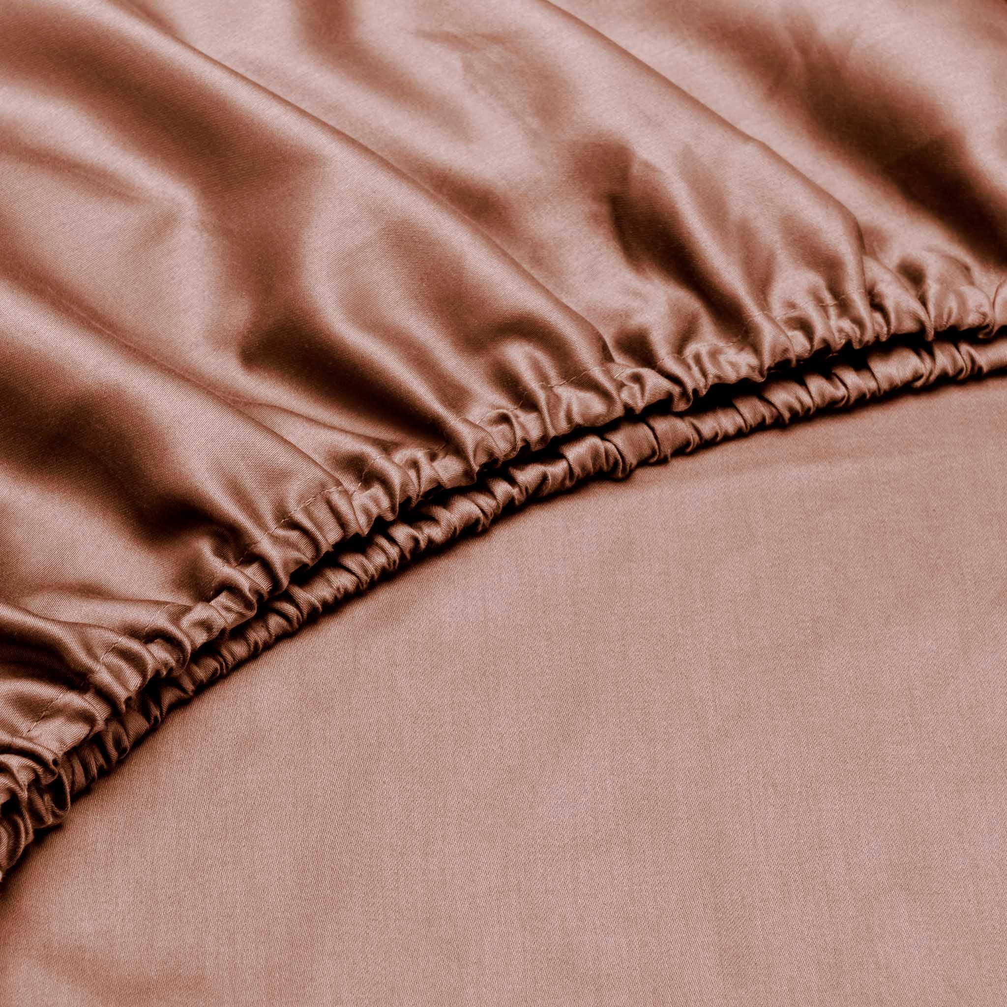 ZO HOME Spannbettlaken Satinado, Mako-Satin, Gummizug: günstig online kaufen