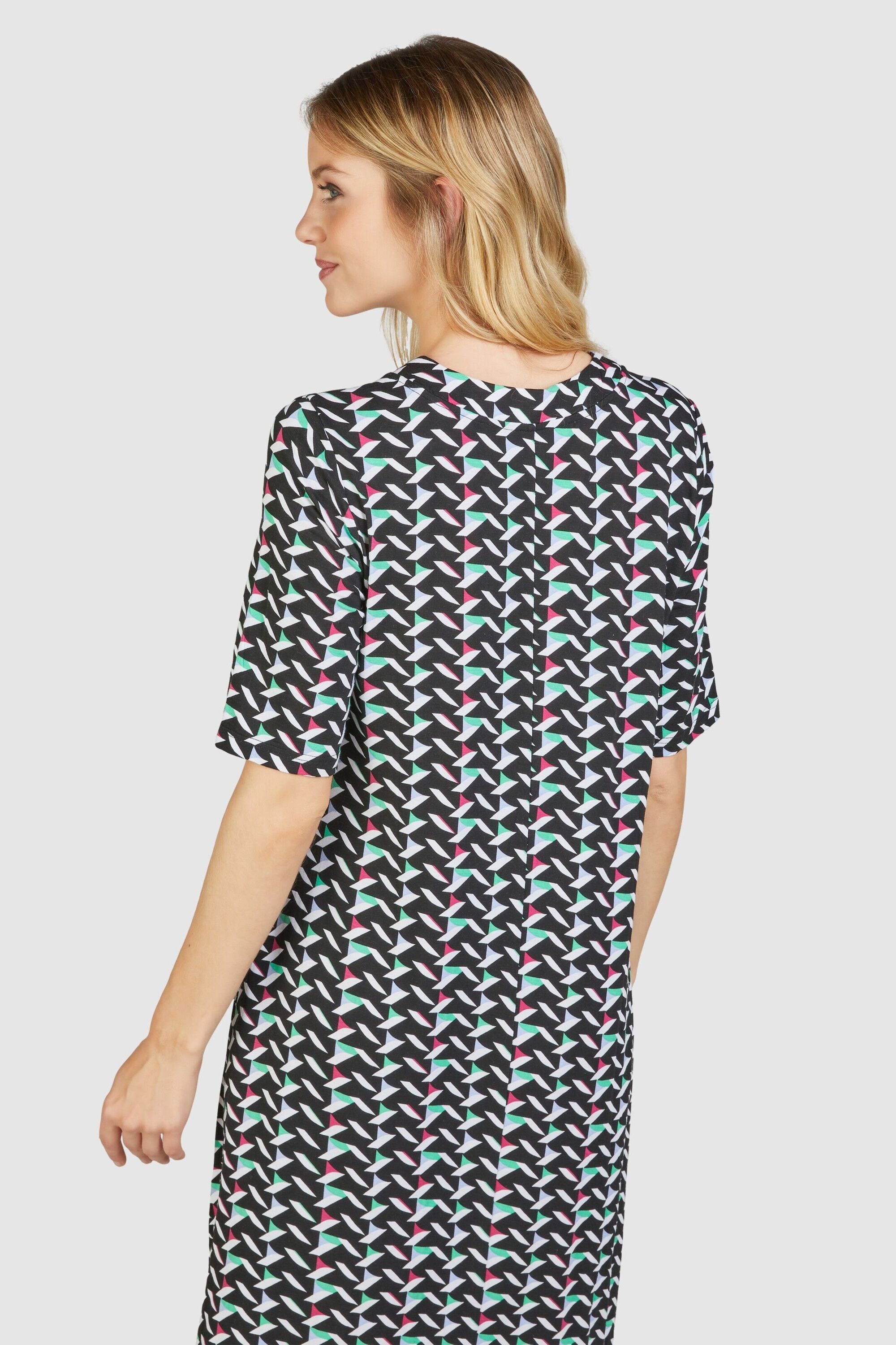 NAVIGAZIONE Shirtkleid (1-tlg) lockere Passform