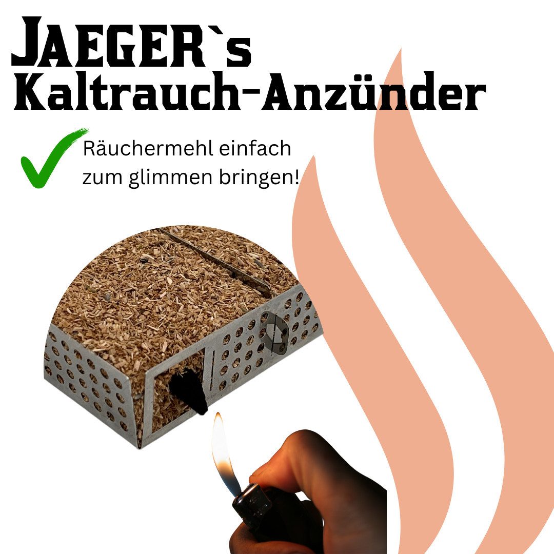 Jaeger Räuchereiprodukte Räucherbox Jaeger-Kaltrauch-Anzünder (30-tlg)