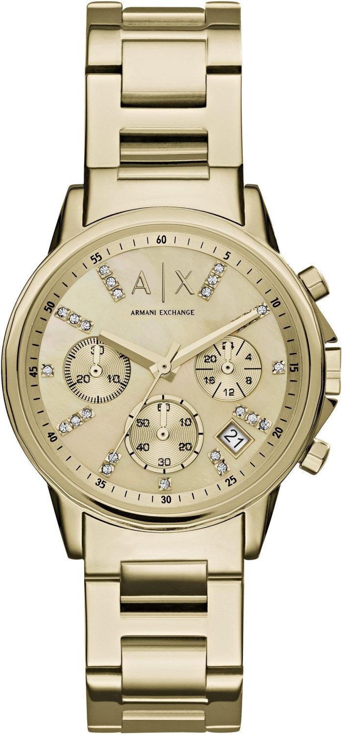 ARMANI EXCHANGE Chronograph AX4327 Damen Uhr günstig online kaufen