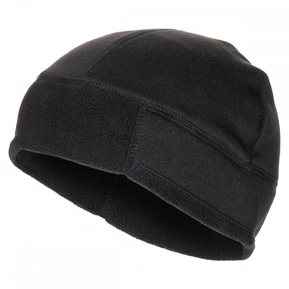 Fleecemütze BW Mütze Fleece, schwarz - 59-62