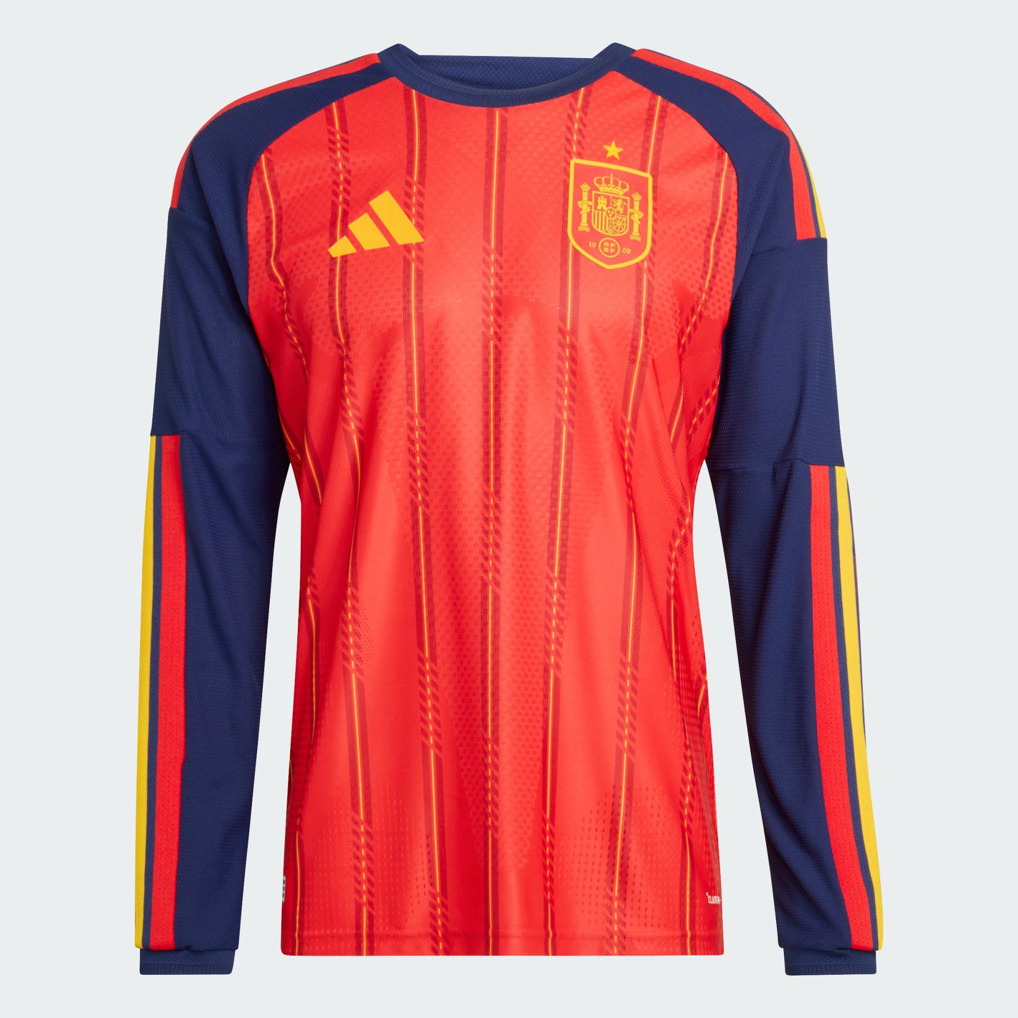adidas Performance Fußballtrikot SPANIEN 26 AUTHENTIC HEIMTRIKOT, LANGÄRMELIG (1-tlg)