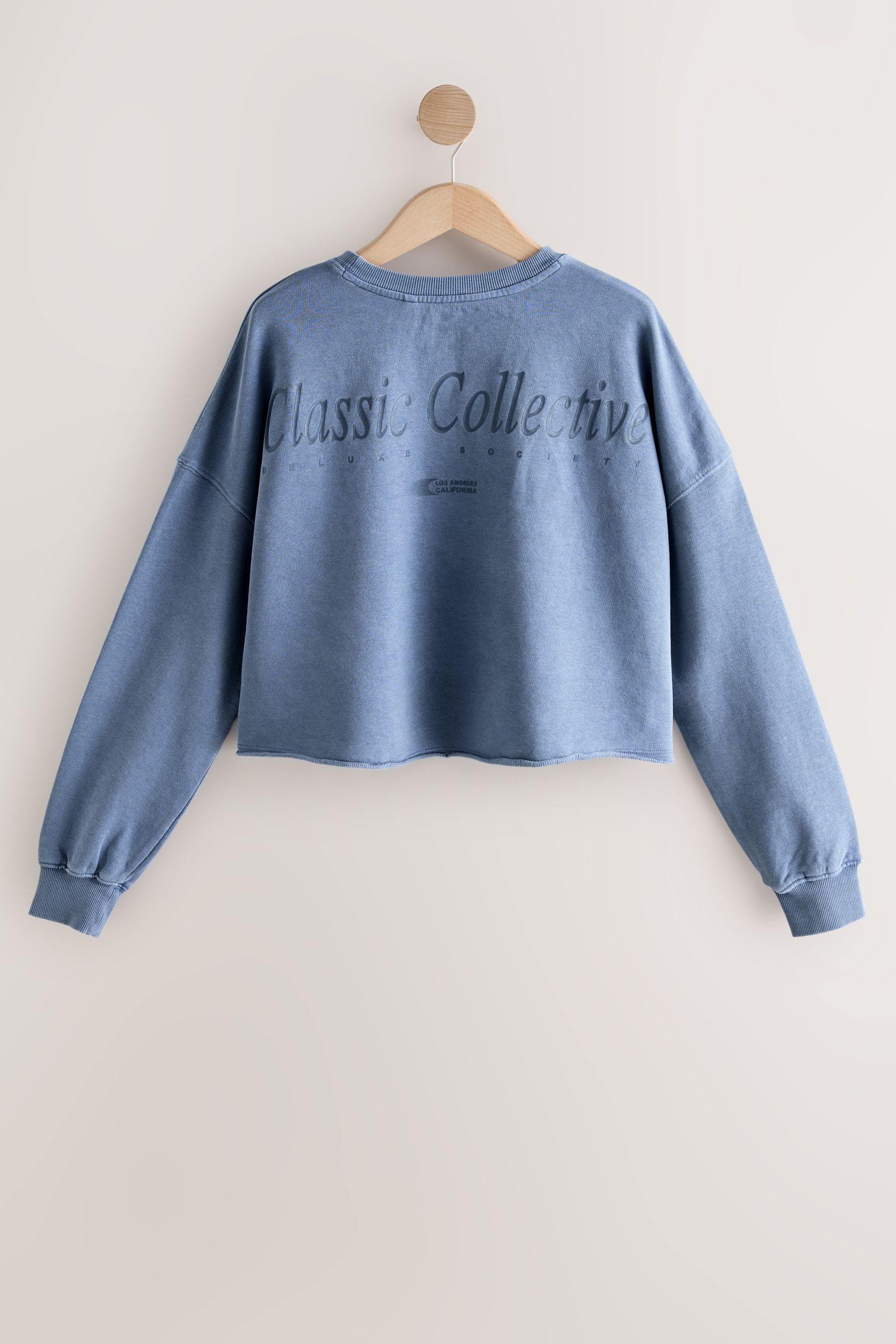 Next Sweater Kurzes Sweatshirt (1-tlg) günstig online kaufen