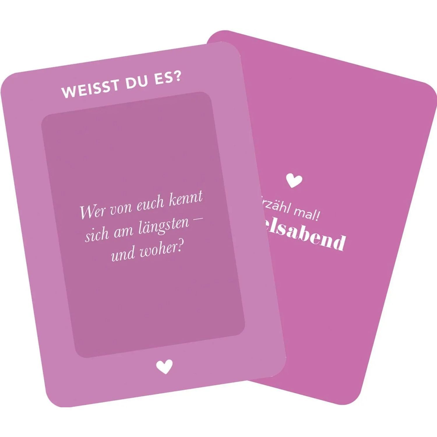 Spiel Erzähl mal! Mädelsabend