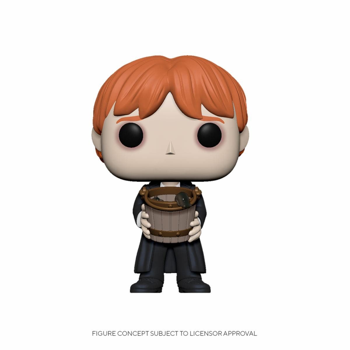 Funko Merchandise-Figur Harry Potter - Ron Puking Slugs w/Bucket #48066