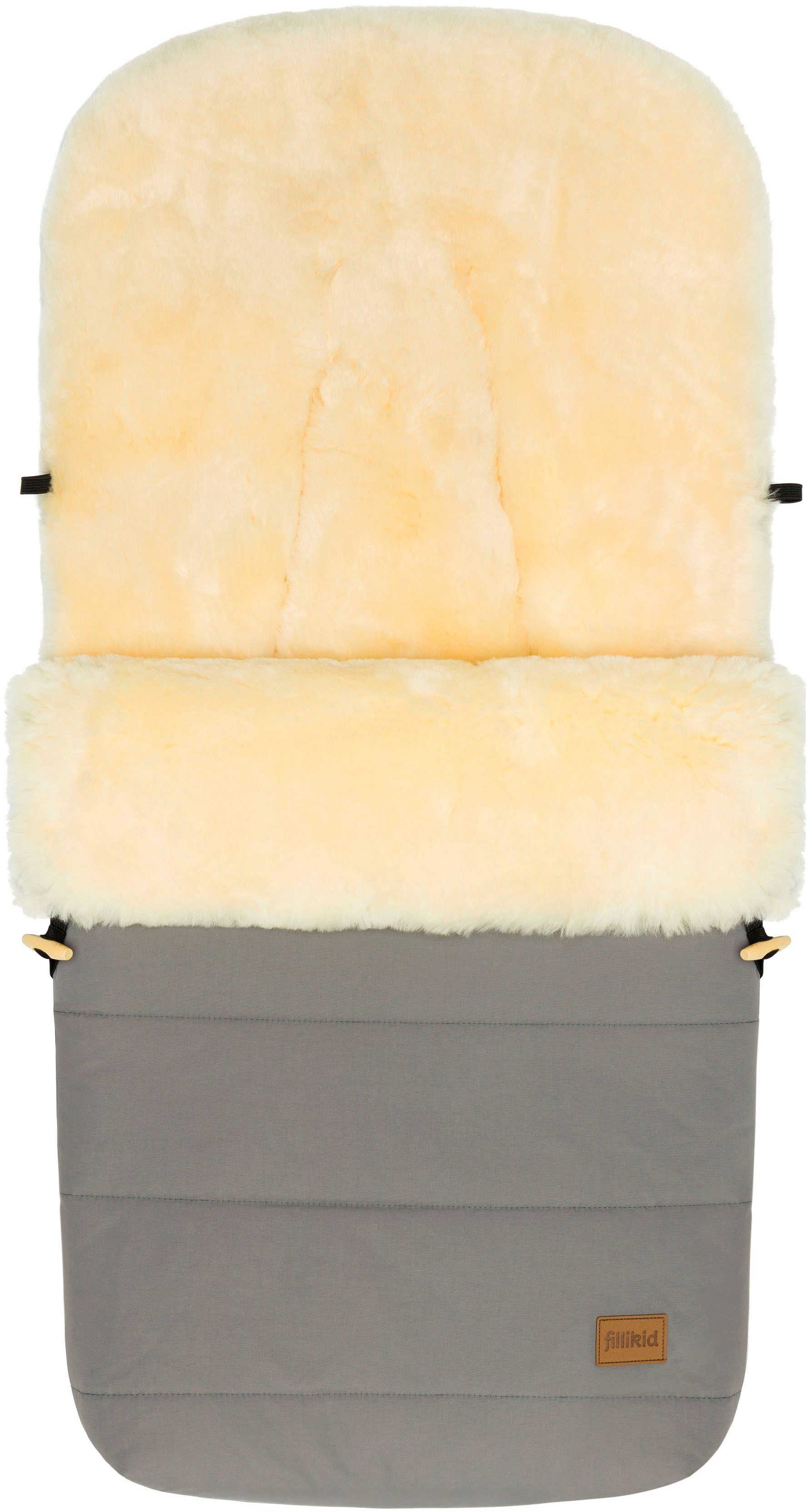 Fillikid Fußsack Bernina Lammfell, Winterfußsack