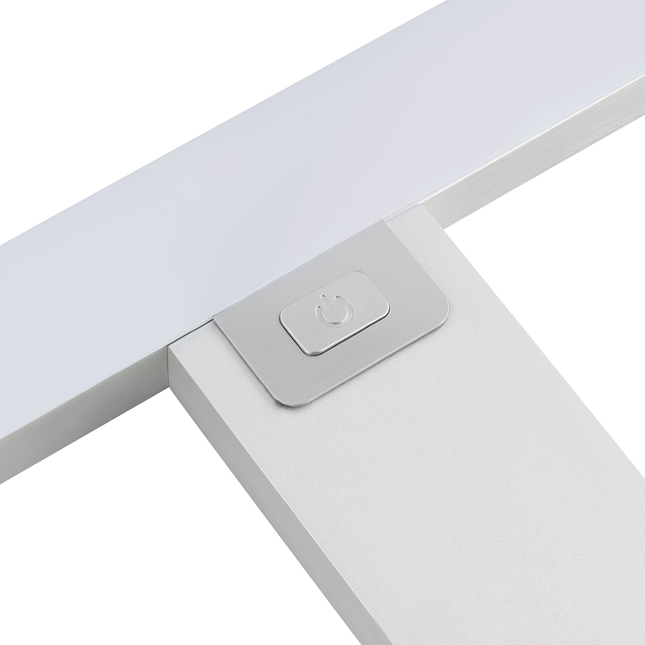 SEBSON Spiegelleuchte LED Spiegellampe 40cm mit Schalter 8W 800lm 4000K 230 günstig online kaufen