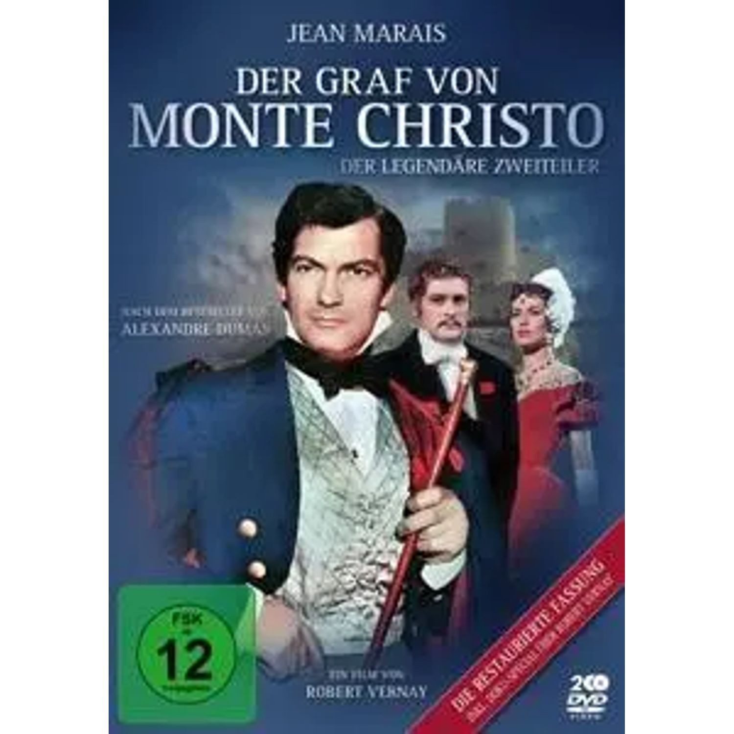 DVD Der Graf von Monte Christo