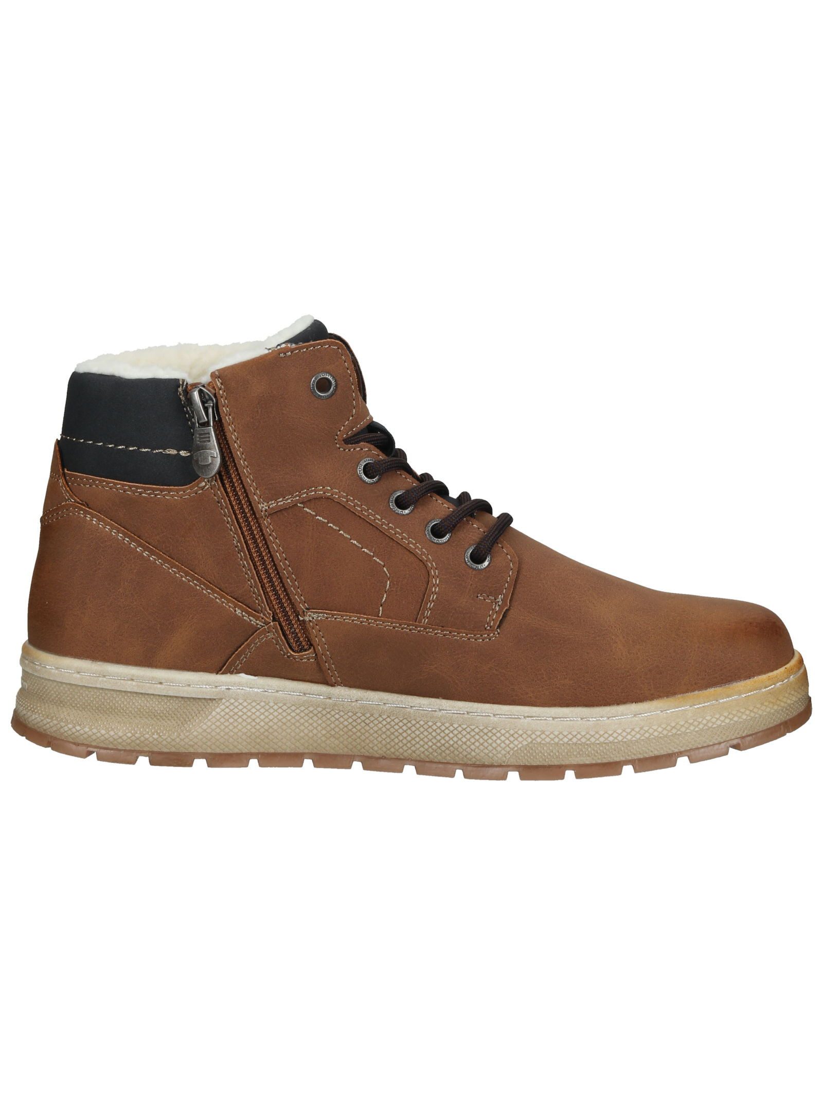 TOM TAILOR Tom Tailor Halbschuhe PU Schnürschuh