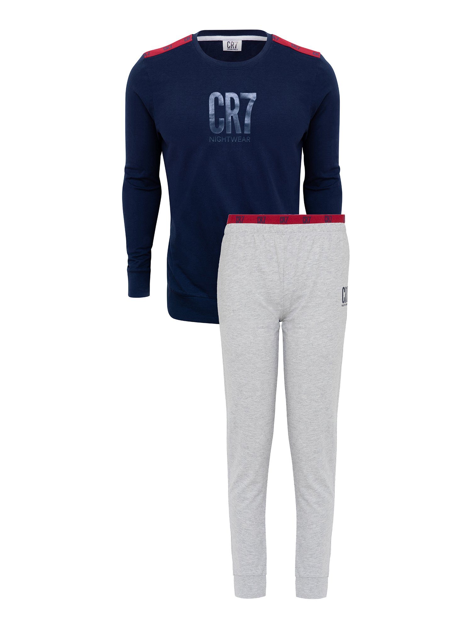 CR7 Pyjama Kids Dreams (1 tlg) navy