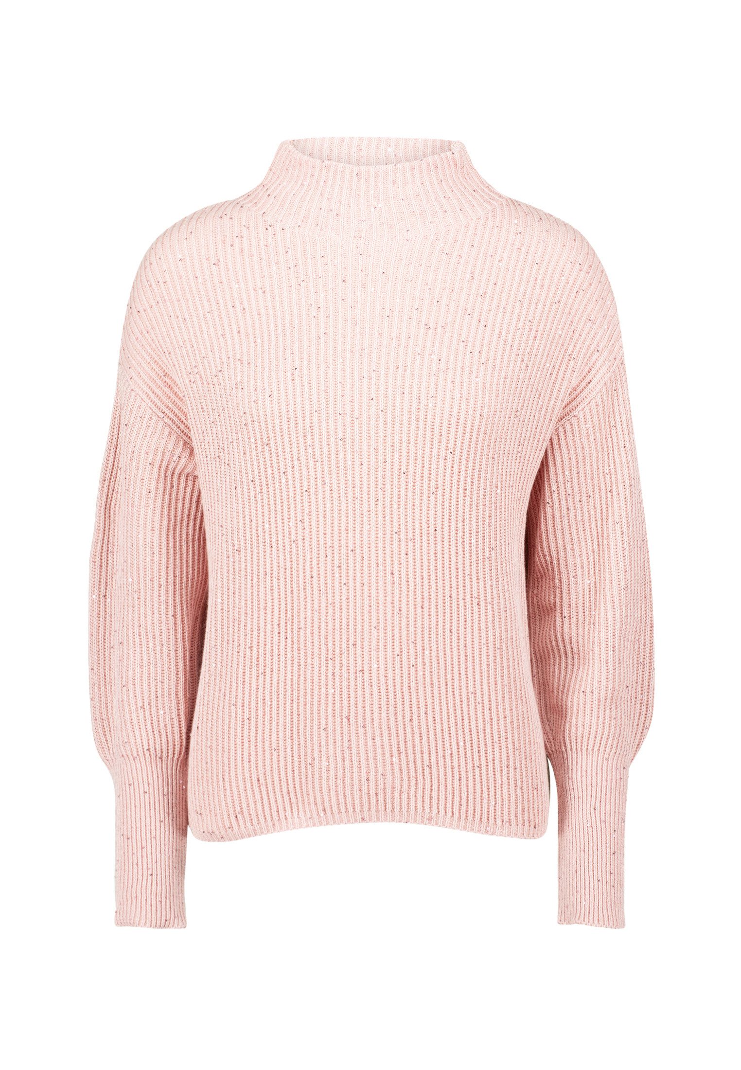 Zero Strickpullover Damen Strickpullover mit Pailletten günstig online kaufen