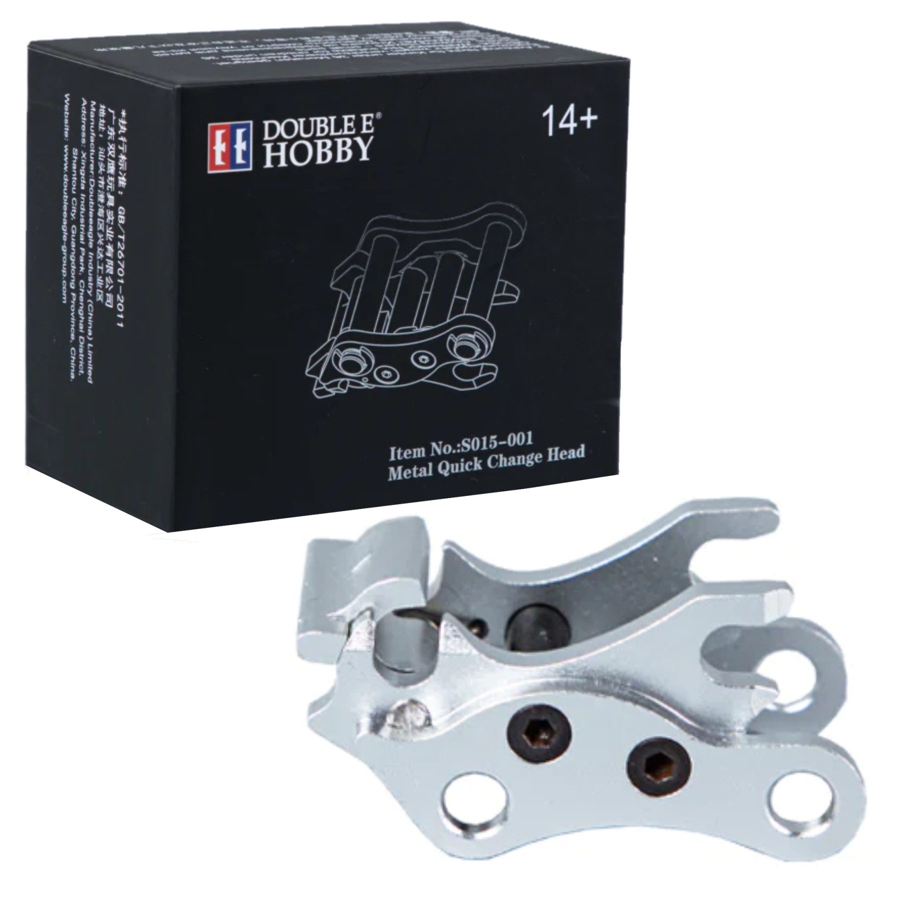 fm-electrics RC-Bagger FM Double E EC160E Volvo 1:14 RC Bagger Elektrisch Vollmetall RTR