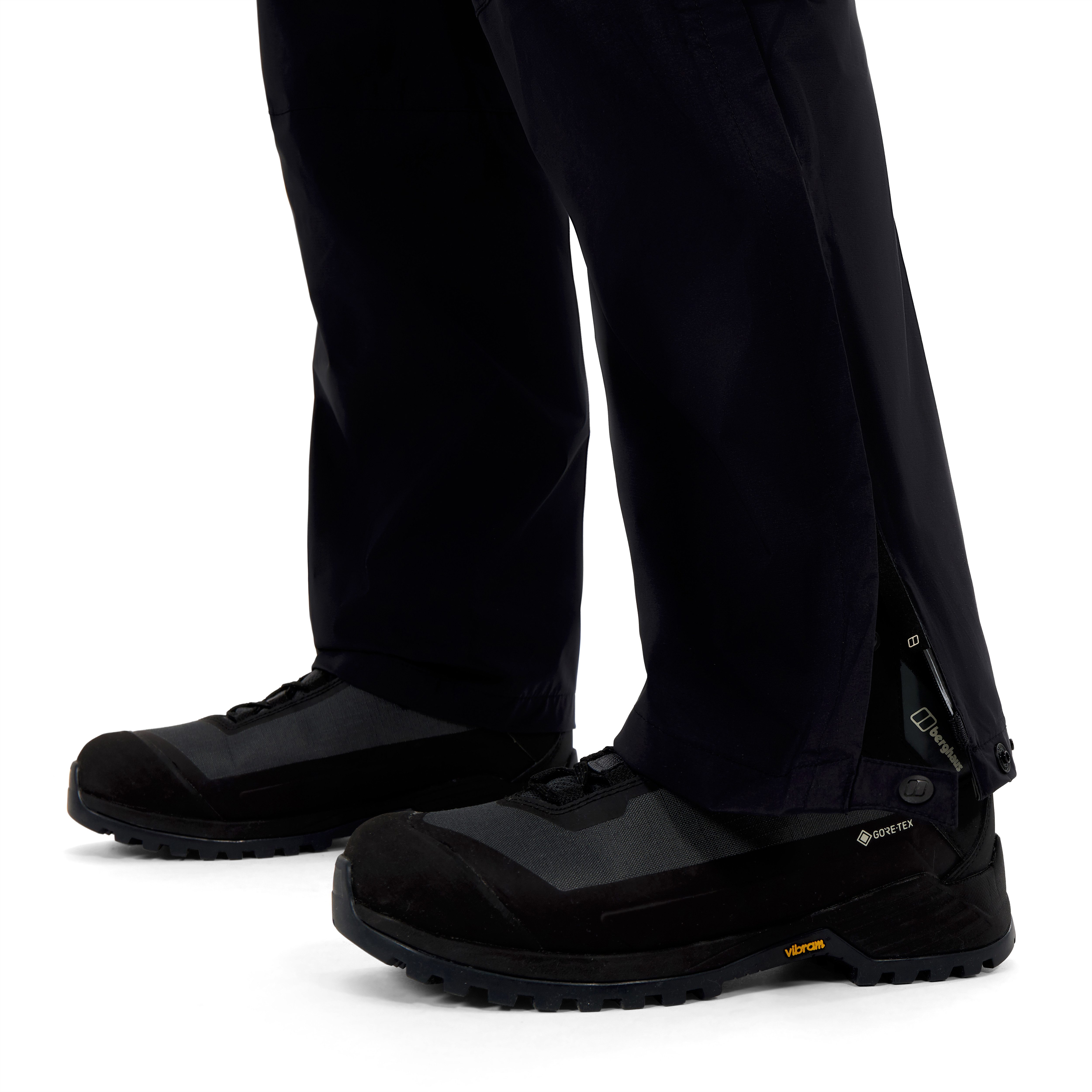 Berghaus Regenhose PACSMART 2.5L RAIN-PANT funktionale Regenhose, für Wandern und Trekking, sportlicher Stil – Bild 5 von 5