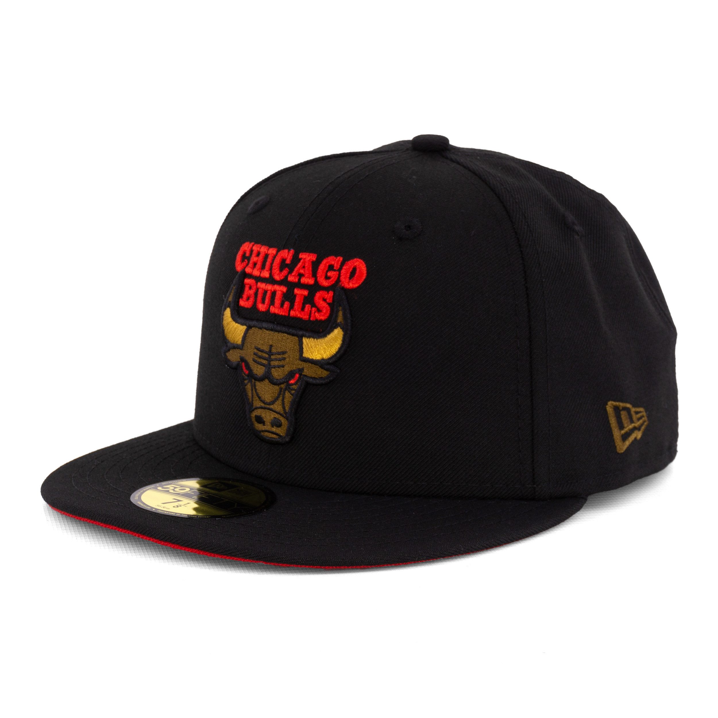 New Era Baseball Cap Cap New Era 59 Fifty Chicago Bulls