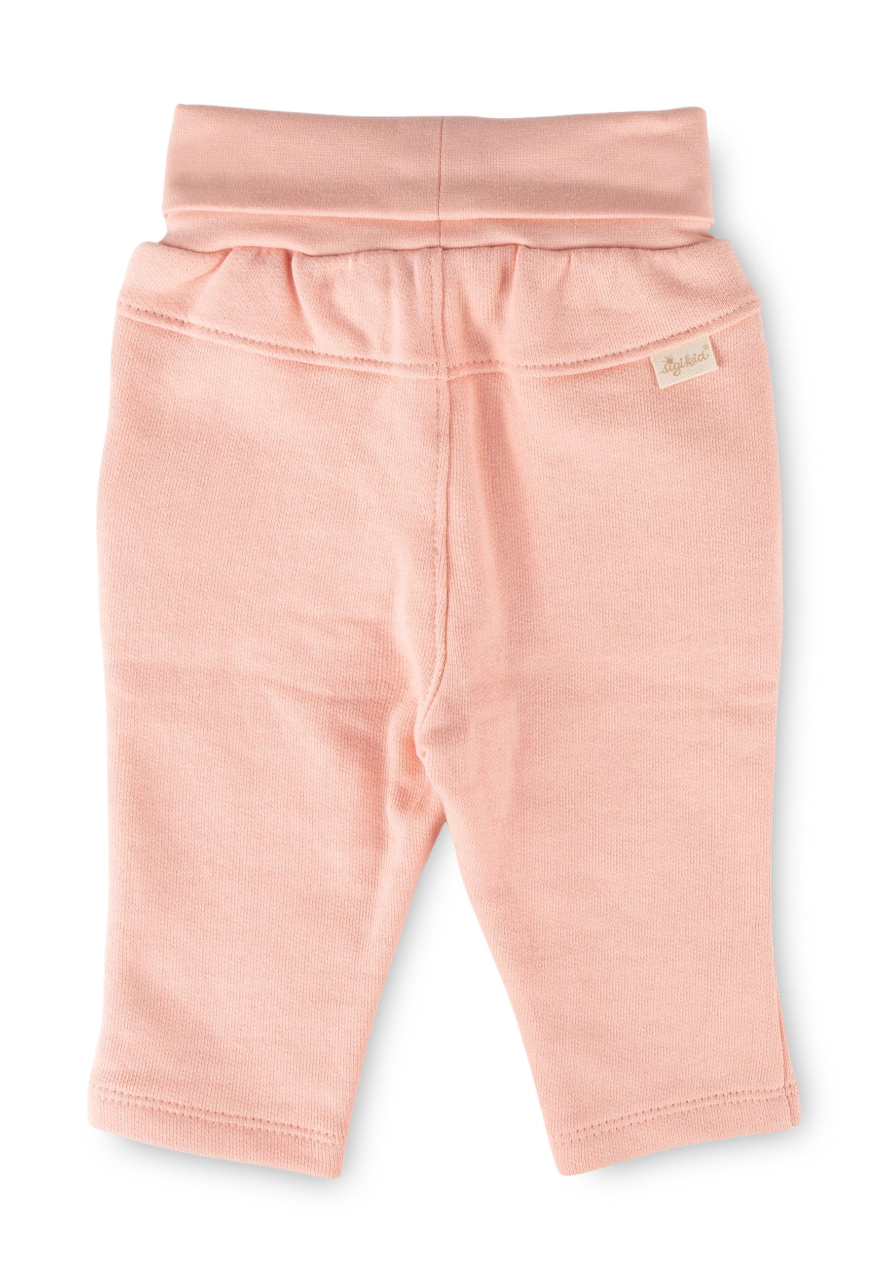 Sigikid Sweathose Pink Birds für Babys Mädchen