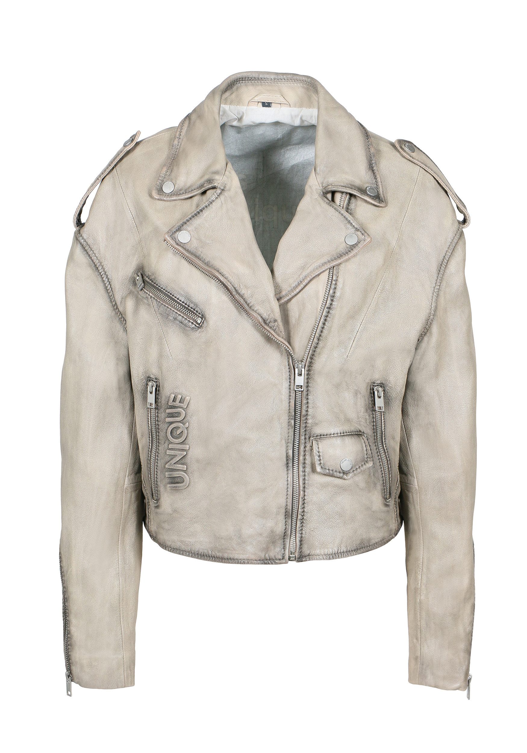 Lederjacke This Great-FN