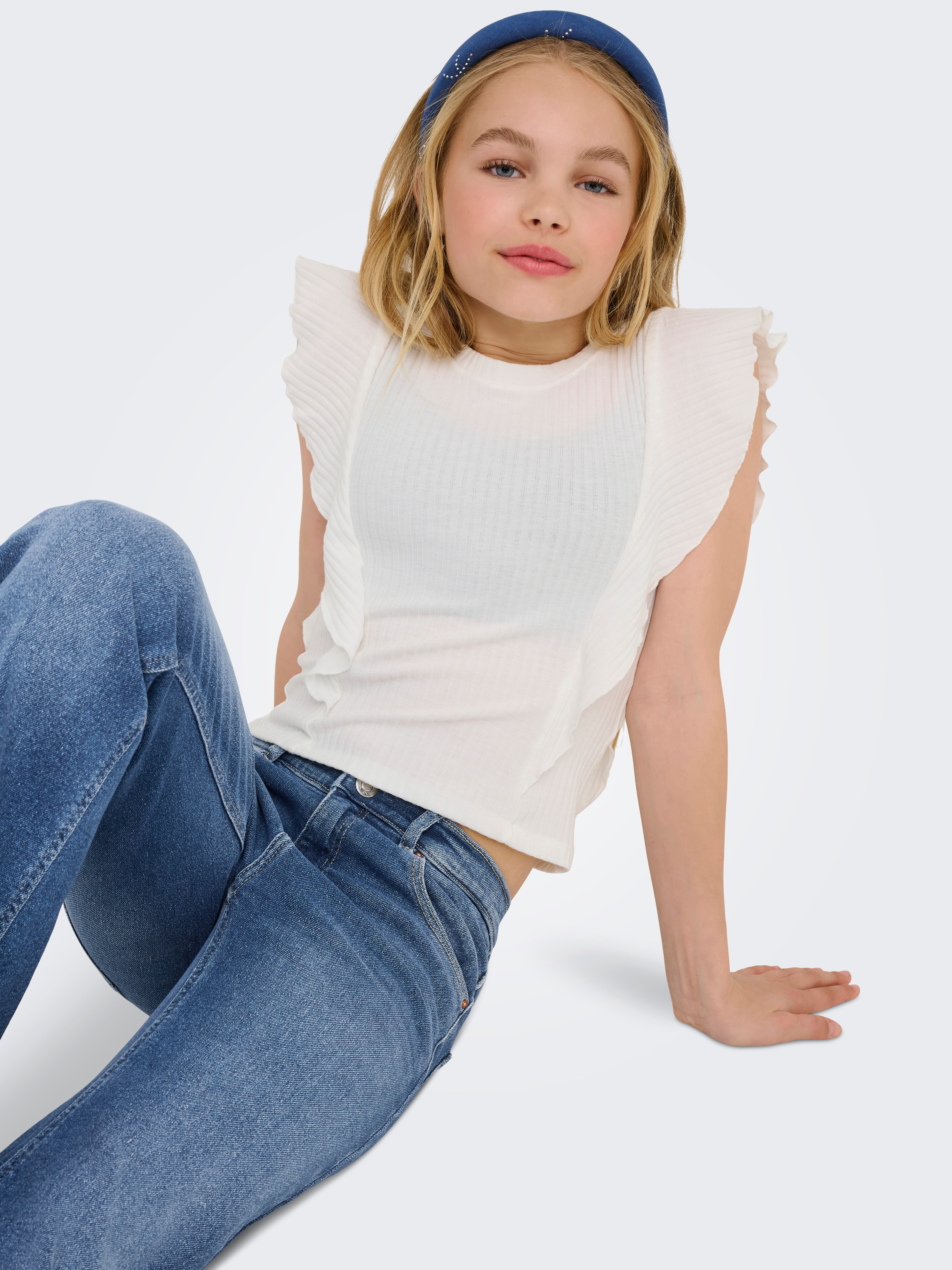 KIDS ONLY Bootcut-Jeans KOGJUICY LIFE FLARED DNM CRO557 NOOS