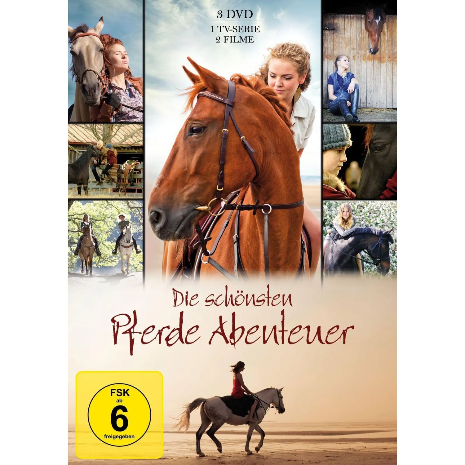 Spirit DVD Die schönsten Pferde Abenteuer