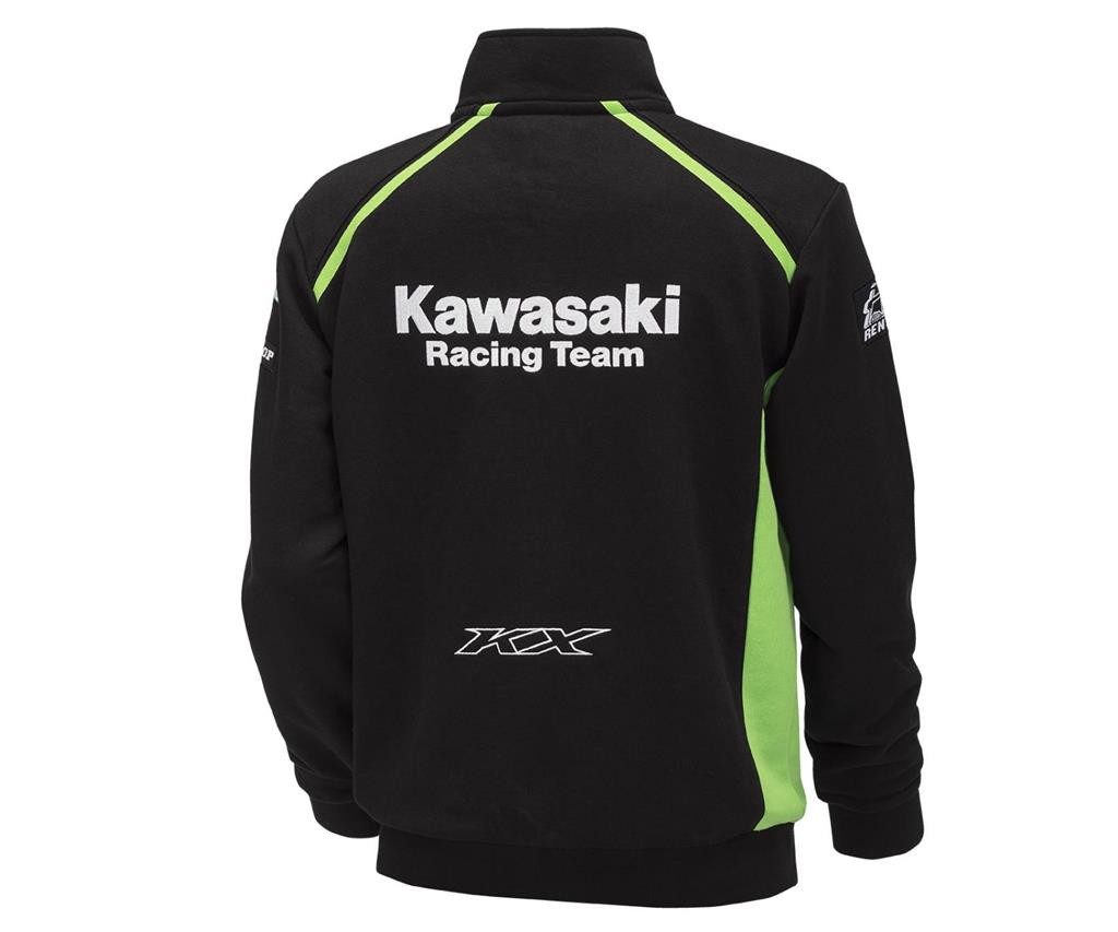 Kawasaki Sweatjacke Kawasaki MXGP Sweatshirt Jacke Zipper Herren günstig online kaufen
