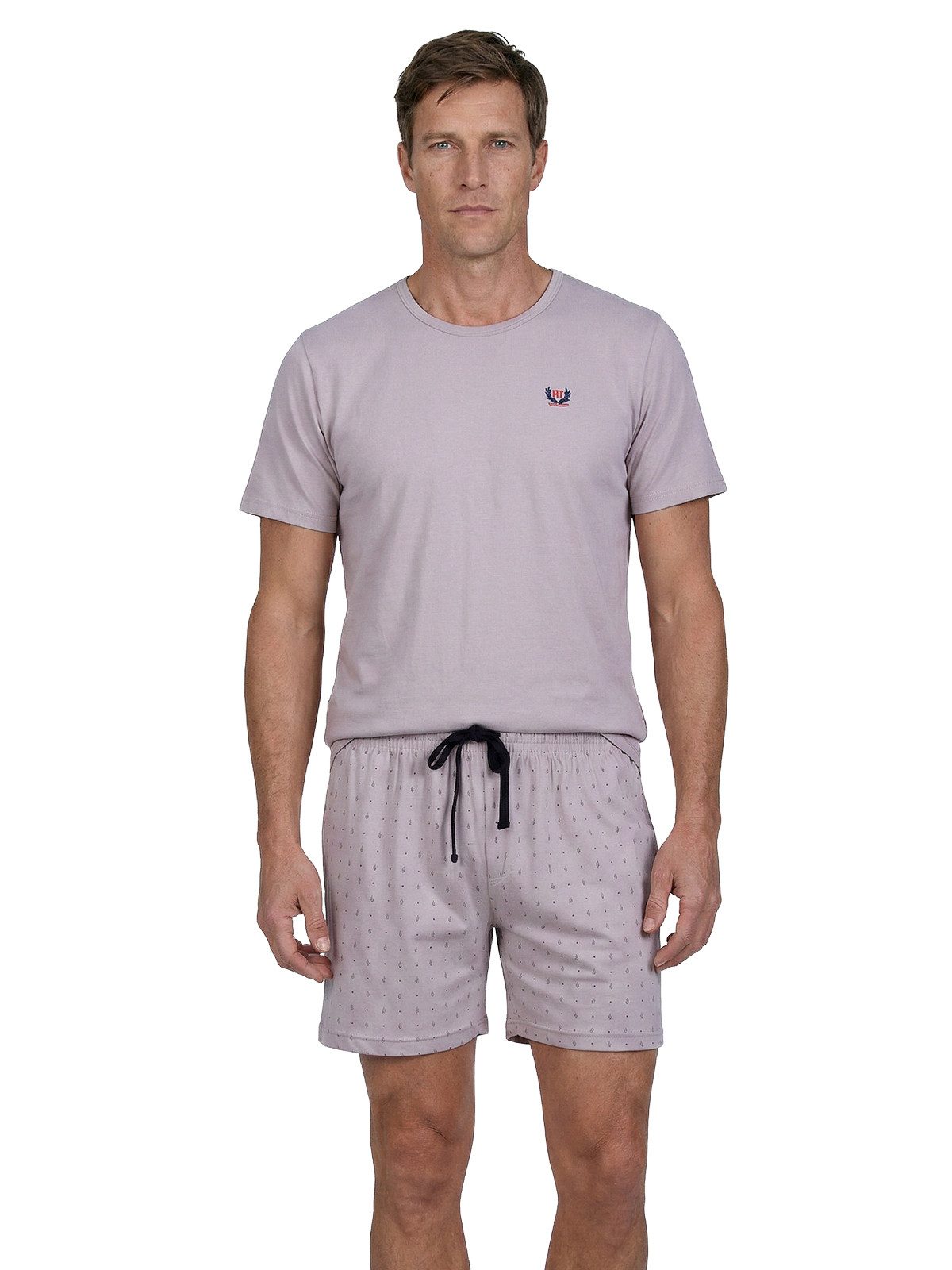 Henry Terre Shorty Pyjama Set Kurz - Paul Zweig Design Shorts