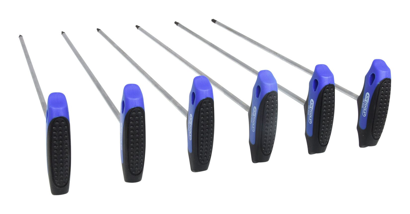 Thumbnail - KS Tools Schraubendreher, (6 St), T-Griff-Torx-Winkelstiftschlüssel-Satz, 6-teilig