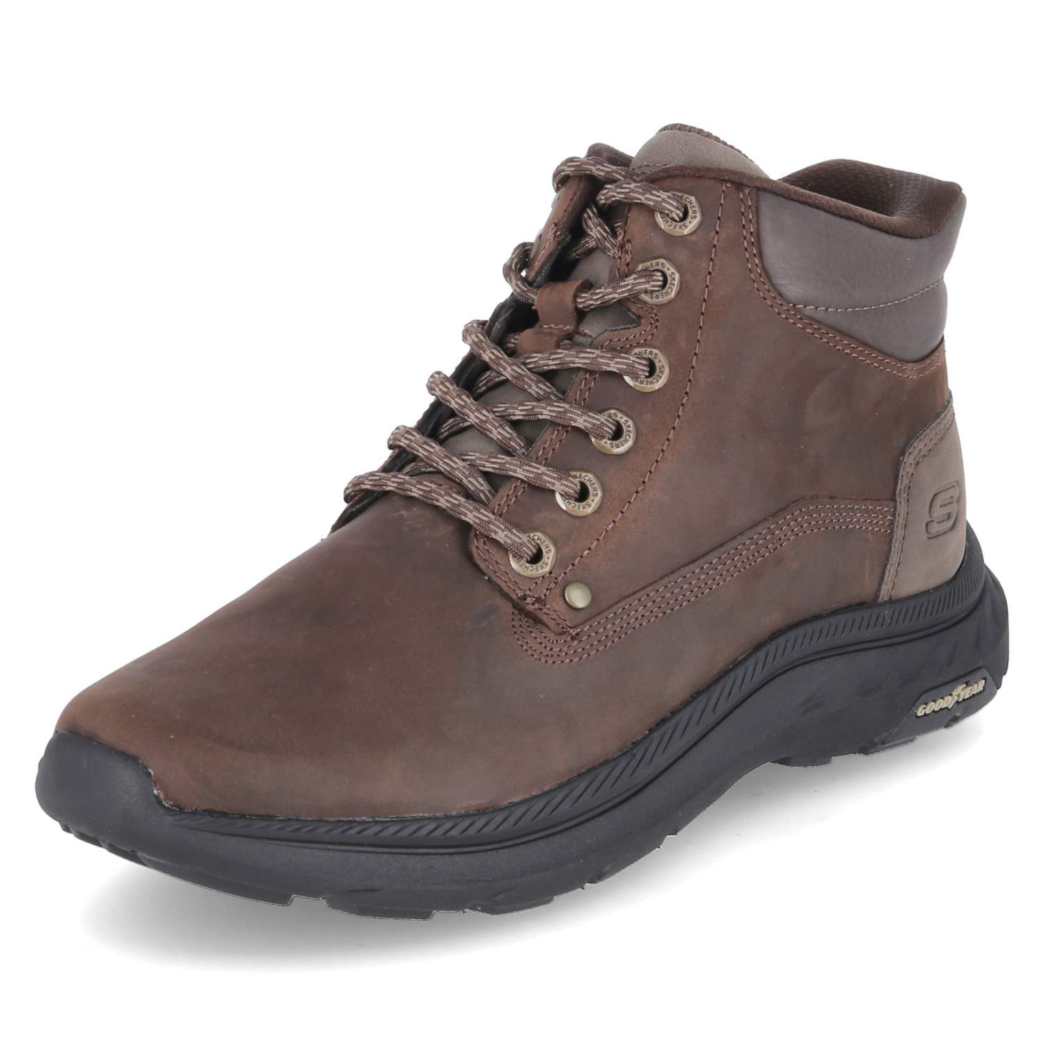 Skechers Skechers 205333 COC Herren Leder und Synthetik braun Schnürstiefel günstig online kaufen
