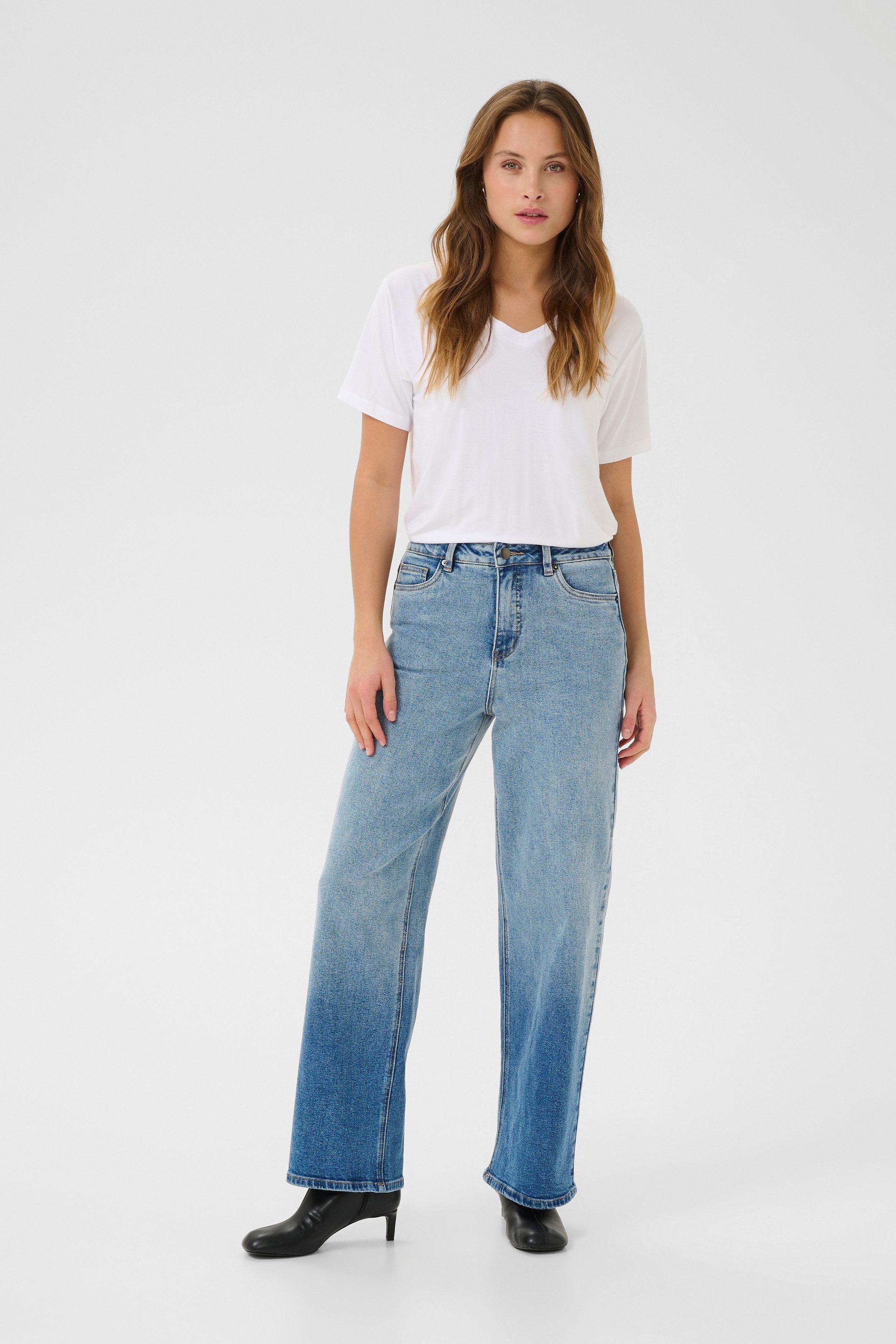 KAFFE Regular-fit-Jeans Jeans KAmiala