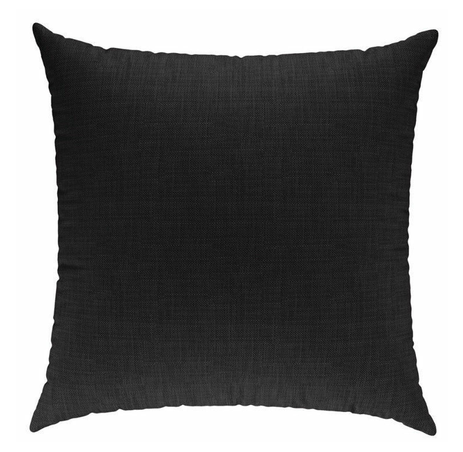 sunnypillow Palettenkissen polsterauflage Set, x Palettenkissen 6er 80 palettenmöbel VERONA Schwarz palettencouch 120