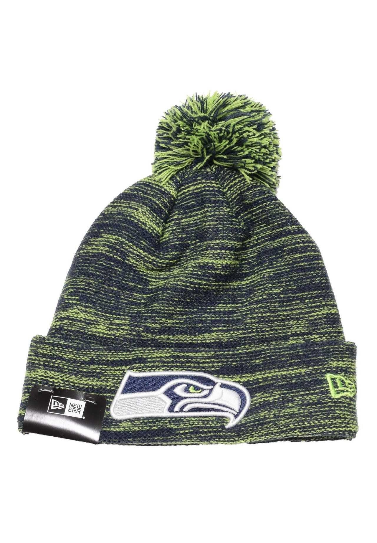 New Era Beanie Seattle Seahawks Otc Marl Beanie Grün One-Size