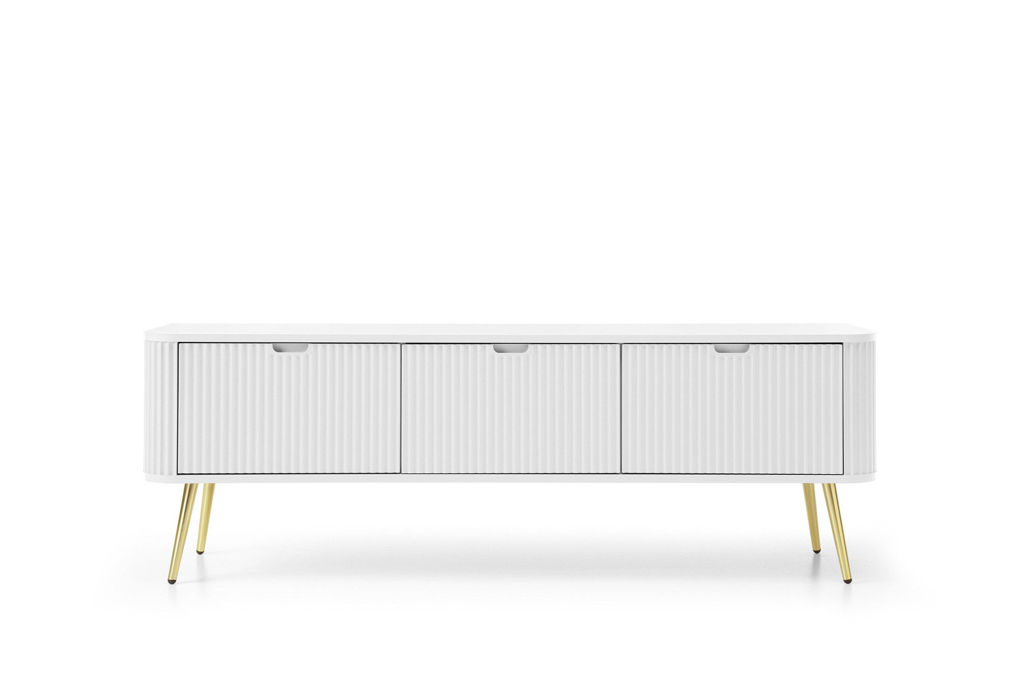 MOEBLO TV-Board Hosta (Lowboard Fernsehtisch, TV Bank TV Tisch Fernseher Tisch TV Möbel), 168x57x39 cm
