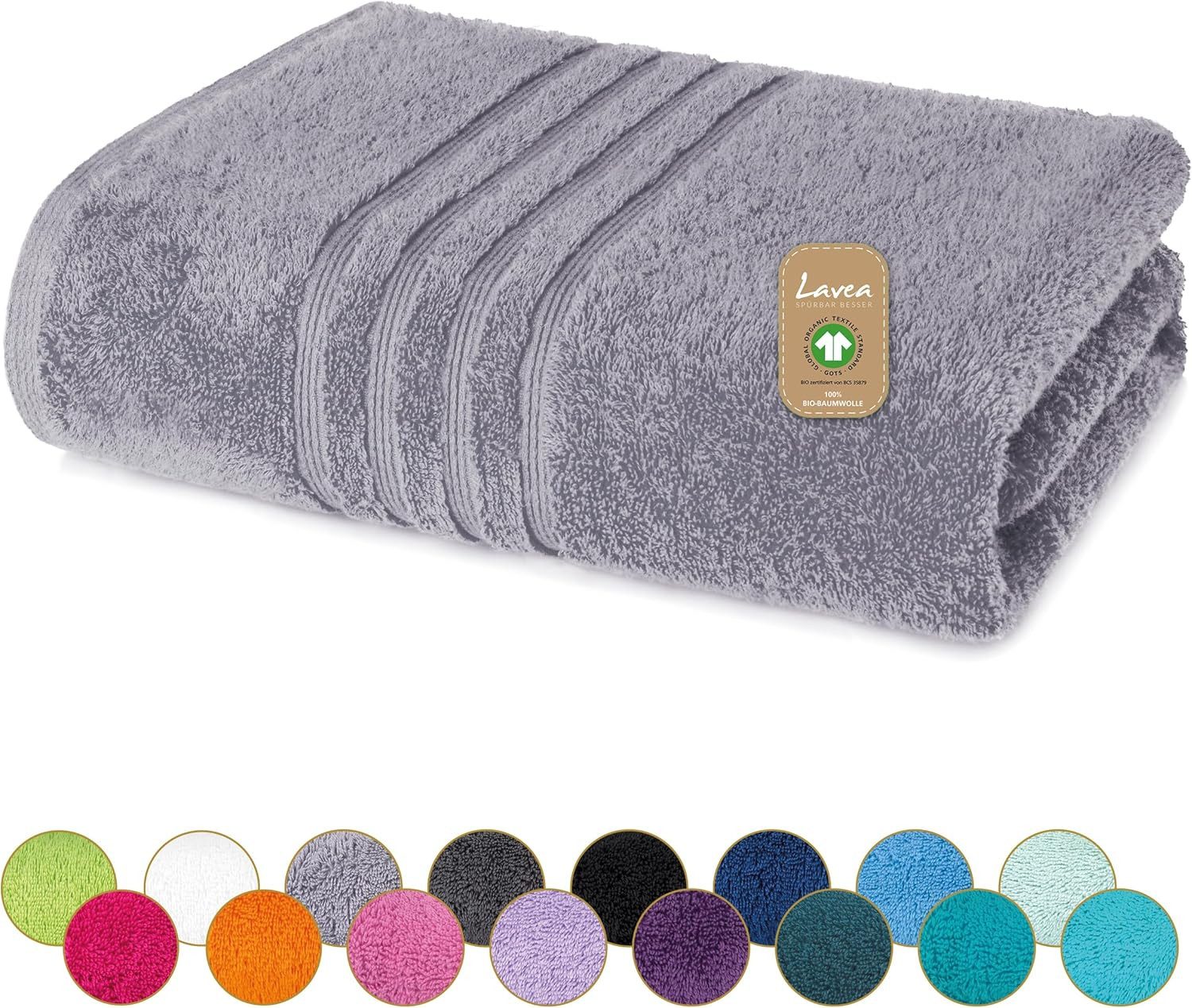 Lavea Handtuch Set Bio Serie Bali, günstig online kaufen