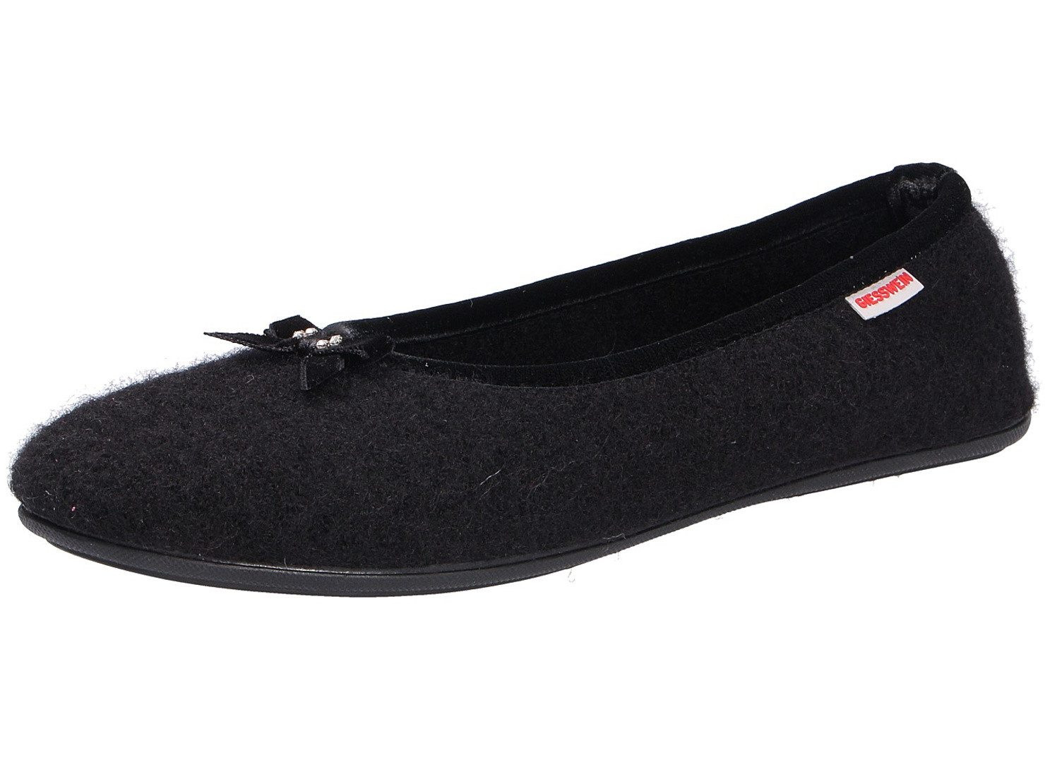 Giesswein Giesswein Damen Hüttenschuhe schwarz Größe Hausschuh