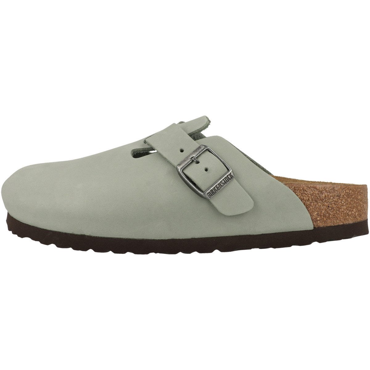 Birkenstock Boston Geöltes Nubukleder schmal Unisex Erwachsene Clog Sandalen, Hausschuhe, Pantoletten, Badeschuhe, Gartenschuhe
