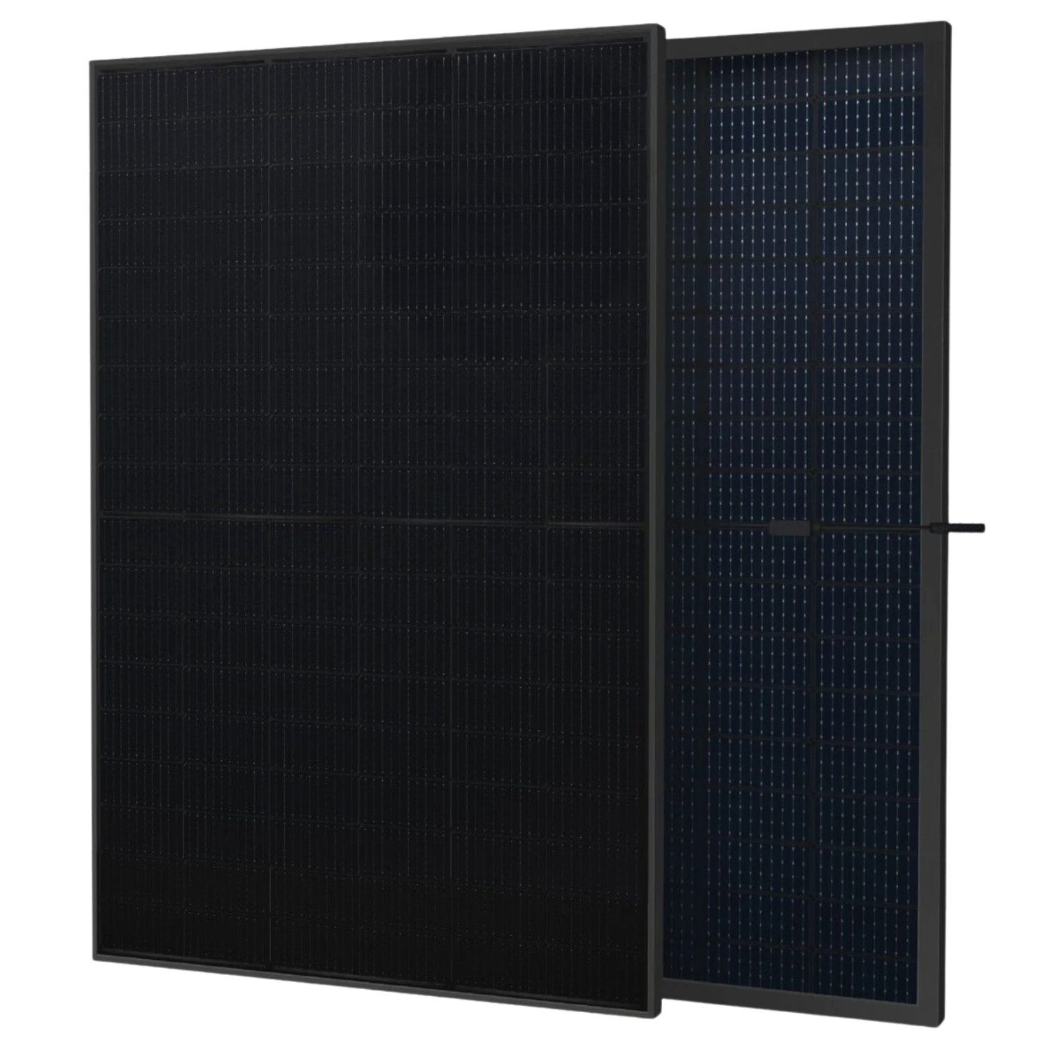 Kleines Kraftwerk Solarmodul, 450 W, Monokristallin, (1-St), 450W