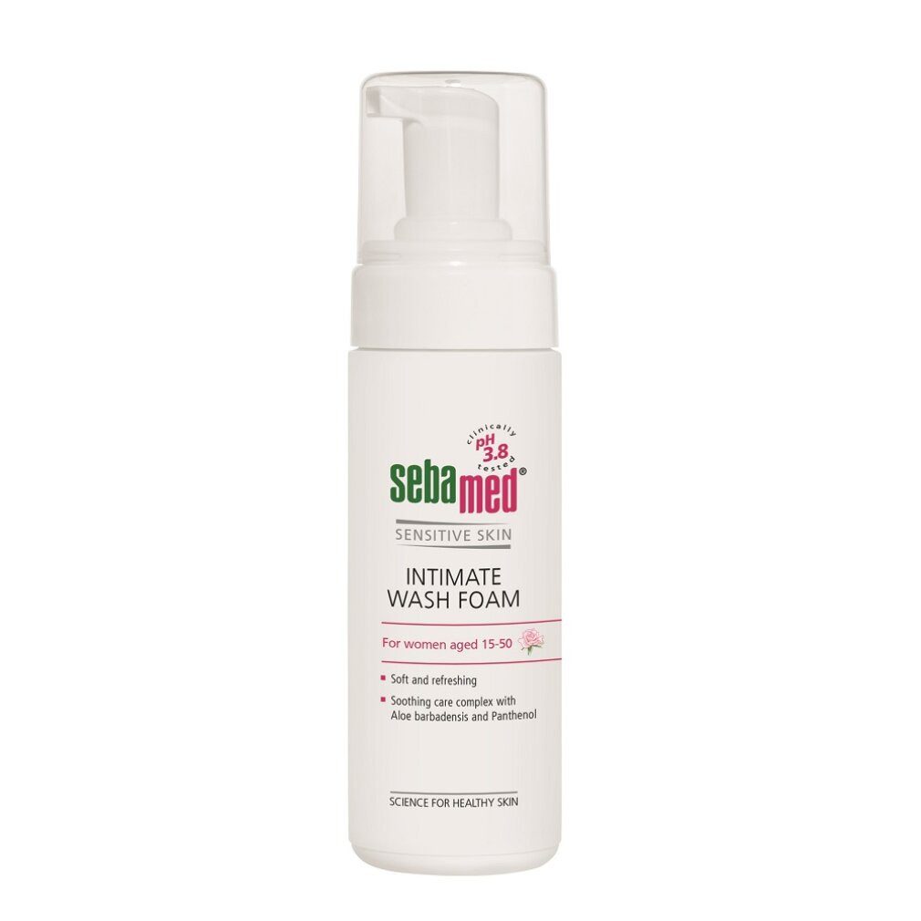 sebamed Intimpflege Intimwaschschaum mit pH-Wert 3,8 (Intimwaschschaum)